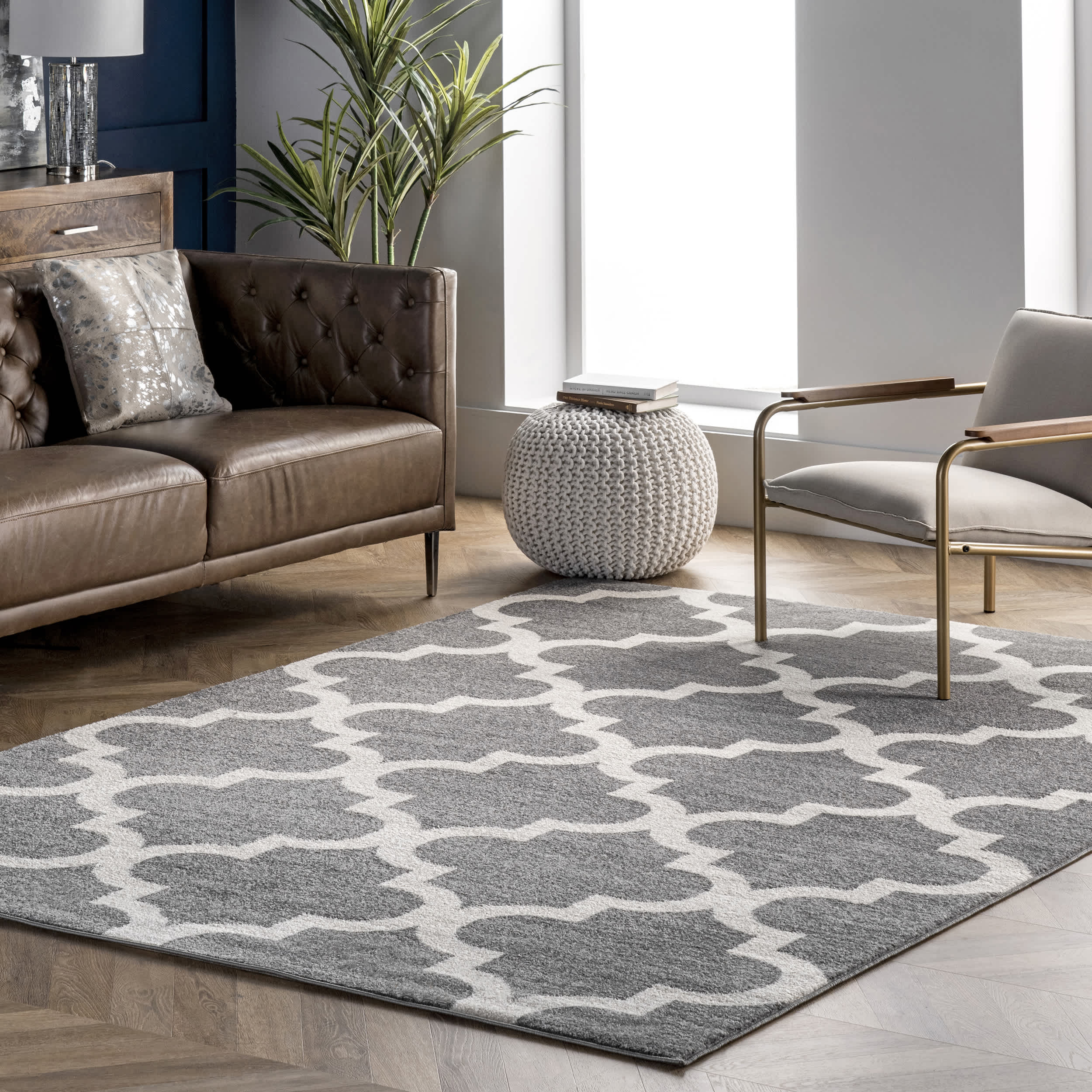 Meeker Trellis Area Rug - Image 2