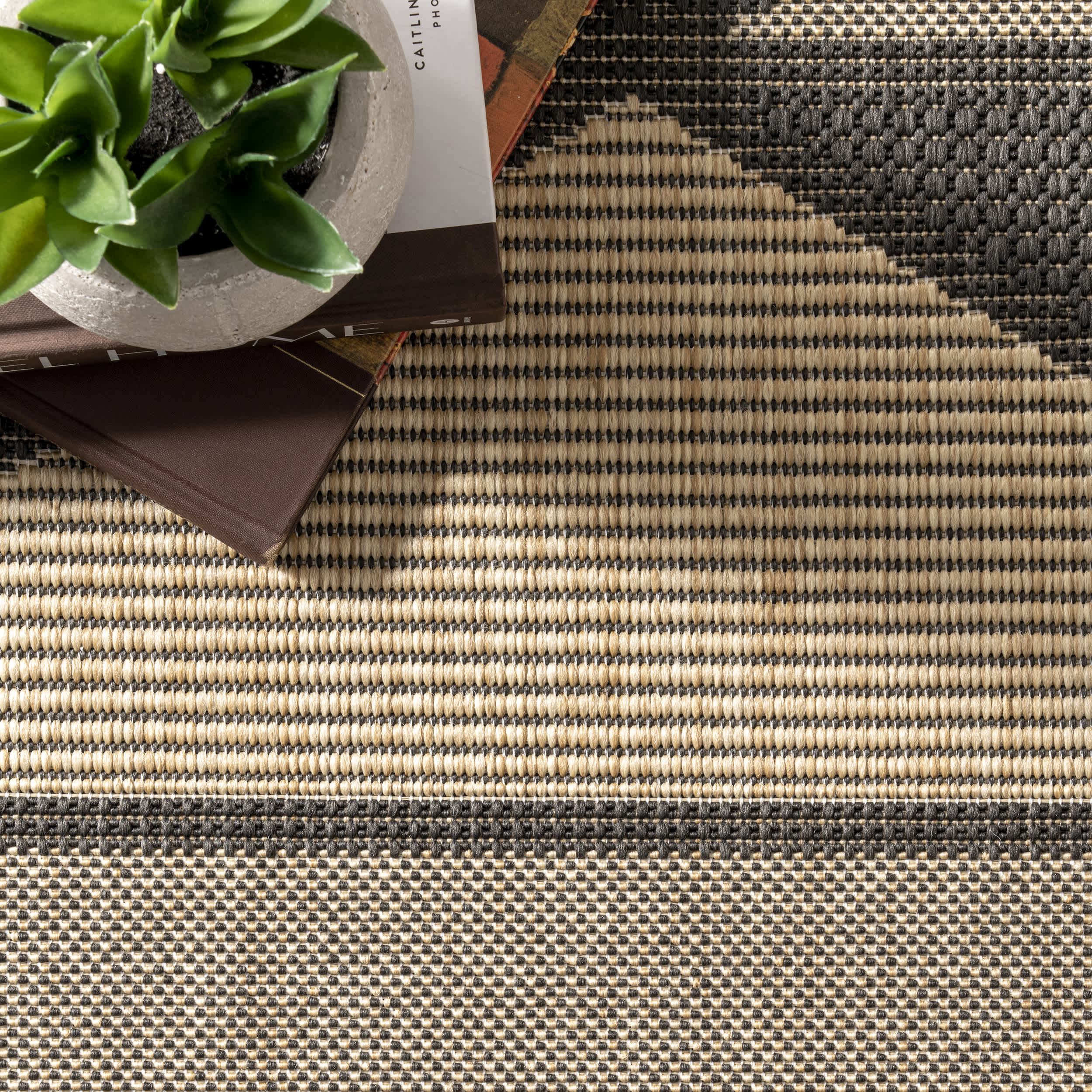 Antonia Fading Diamonds Indoor/Outdoor Area Rug - Image 12