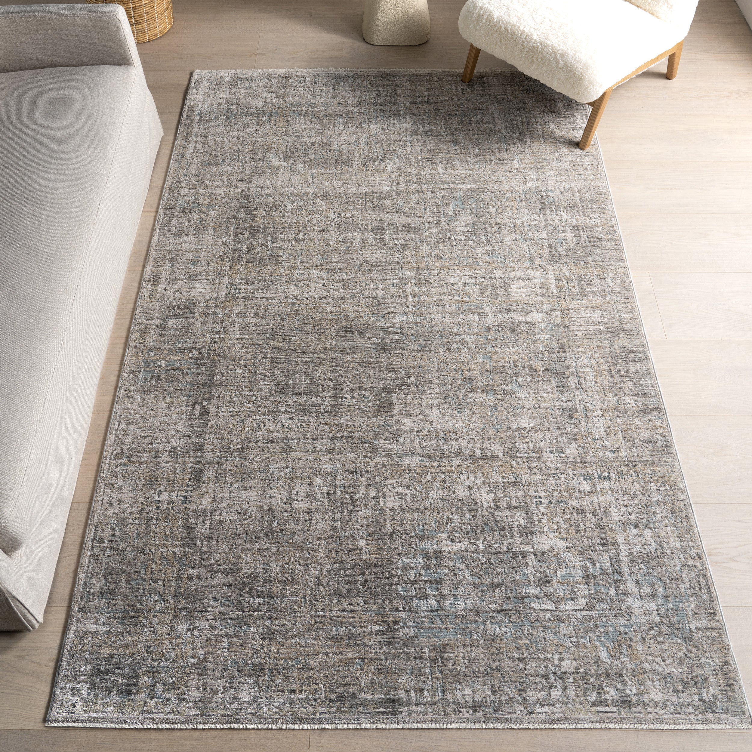 Kiva Medallion Fringe Area Rug - Image 2