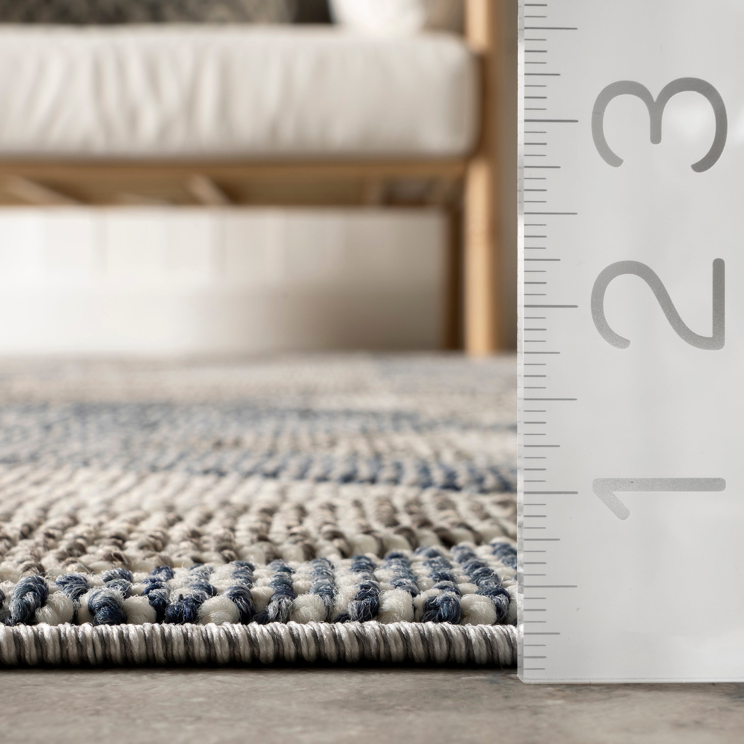 Gale Geometric Indoor/Outdoor Area Rug - Image 3