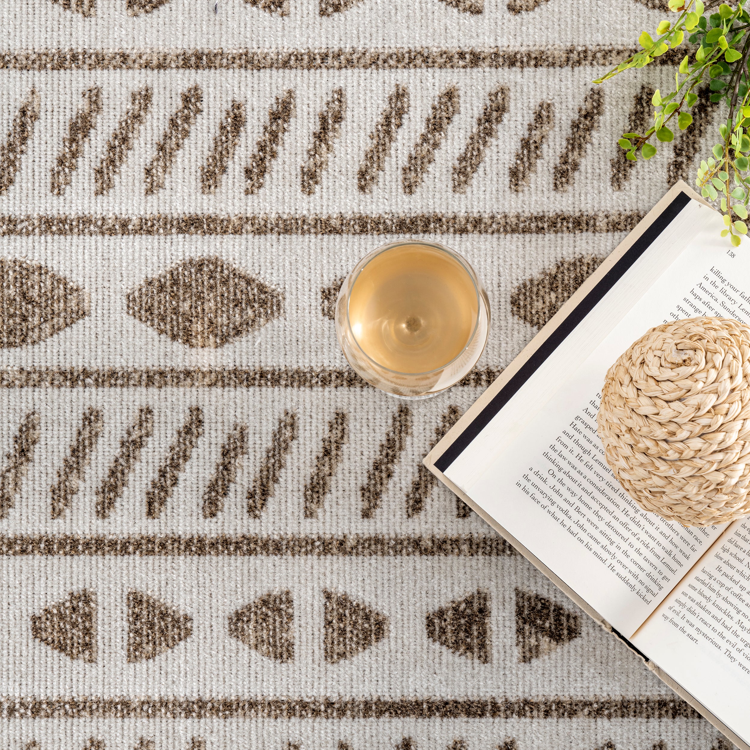 Outdoor Tribal Angie Area Rug - Image 6
