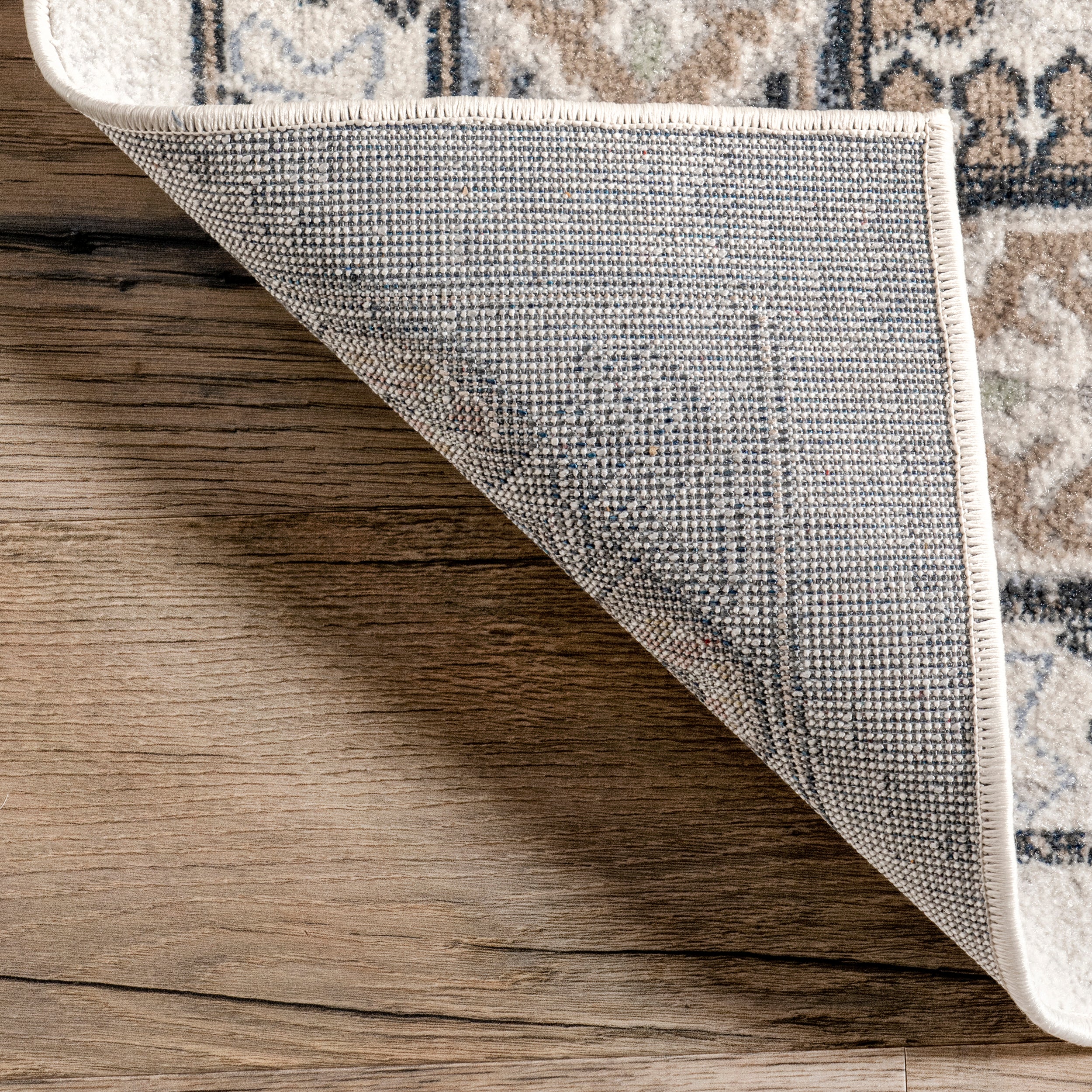 Lesia Persian Medallion Machine Washable Area Rug - Image 7