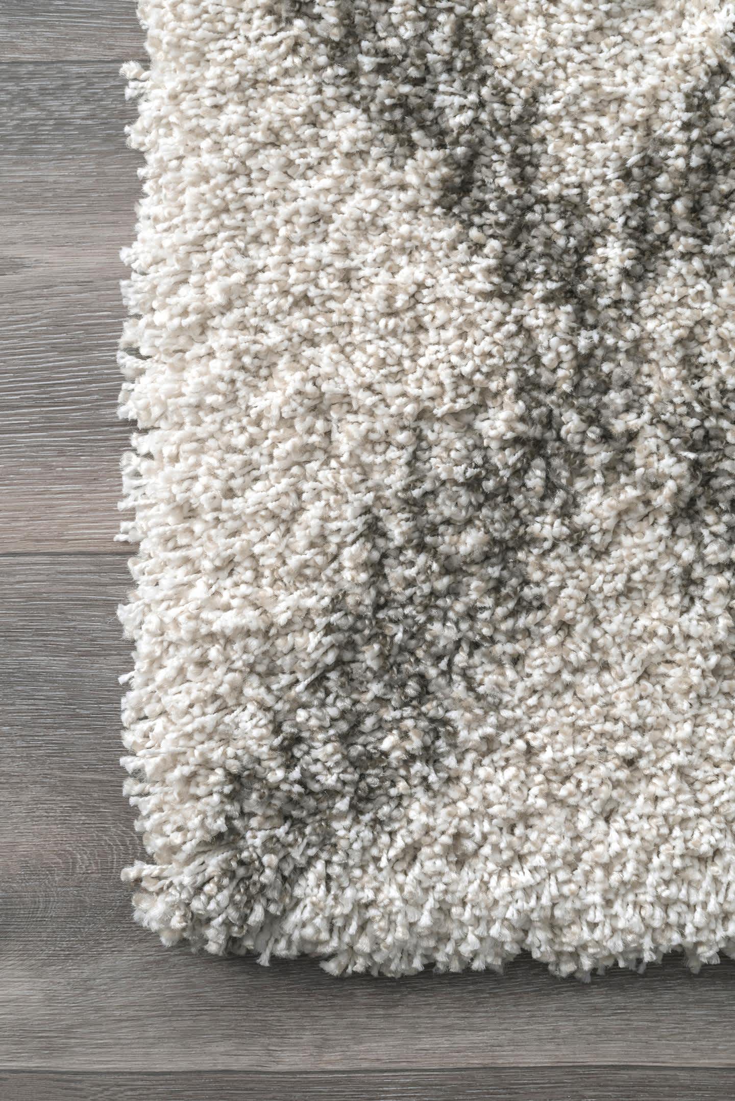 Sharika Lattice Shaggy Area Rug - Image 3