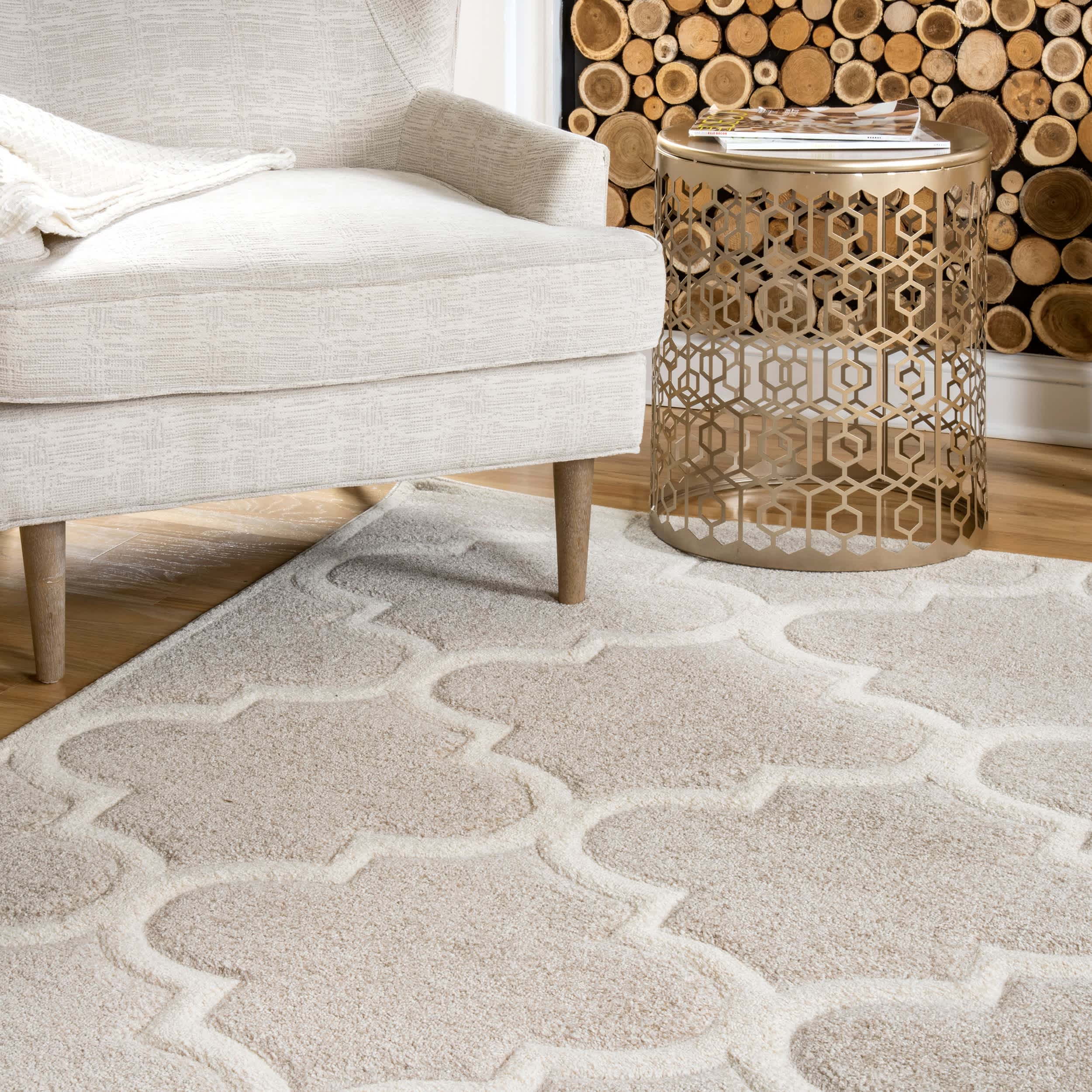 Hand Tufted Fez Area Rug - Image 9