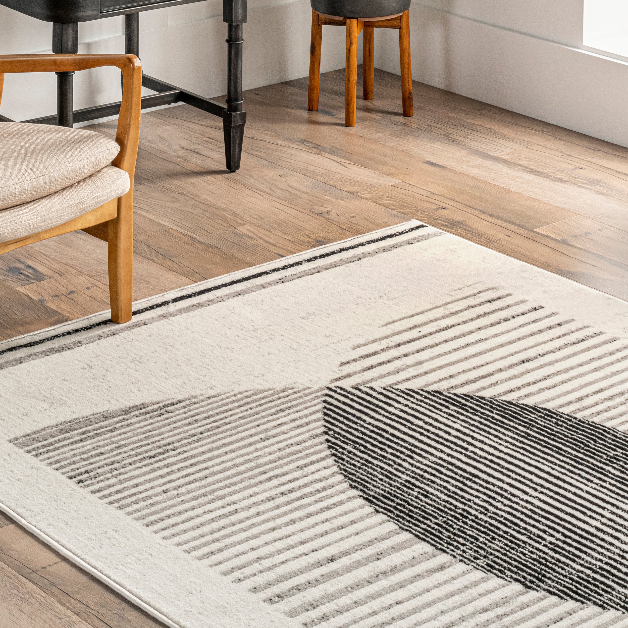Dara Contemporary Geometric Area Rug - Image 9