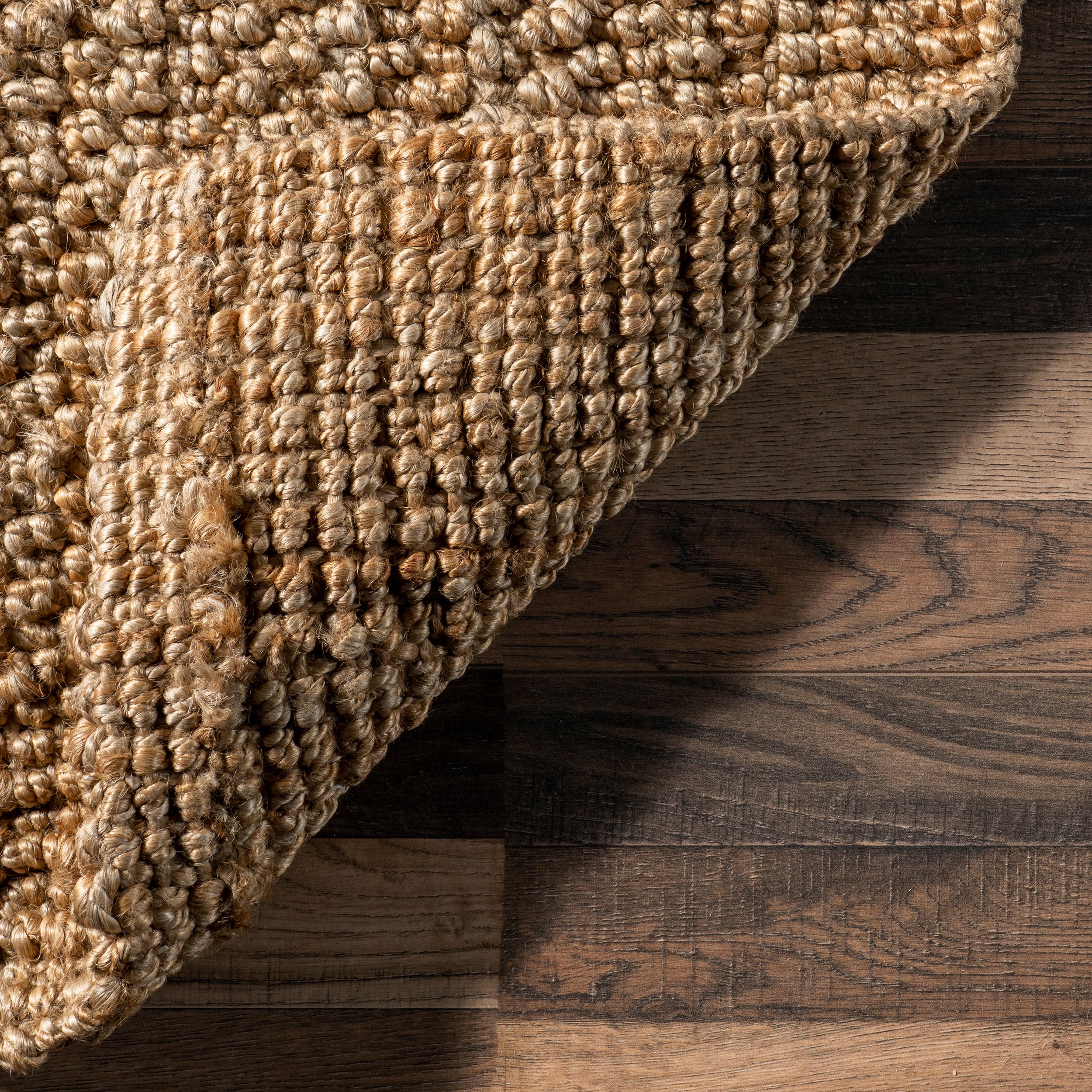 Hanne Casual Flatweave Jute Area Rug - Image 7