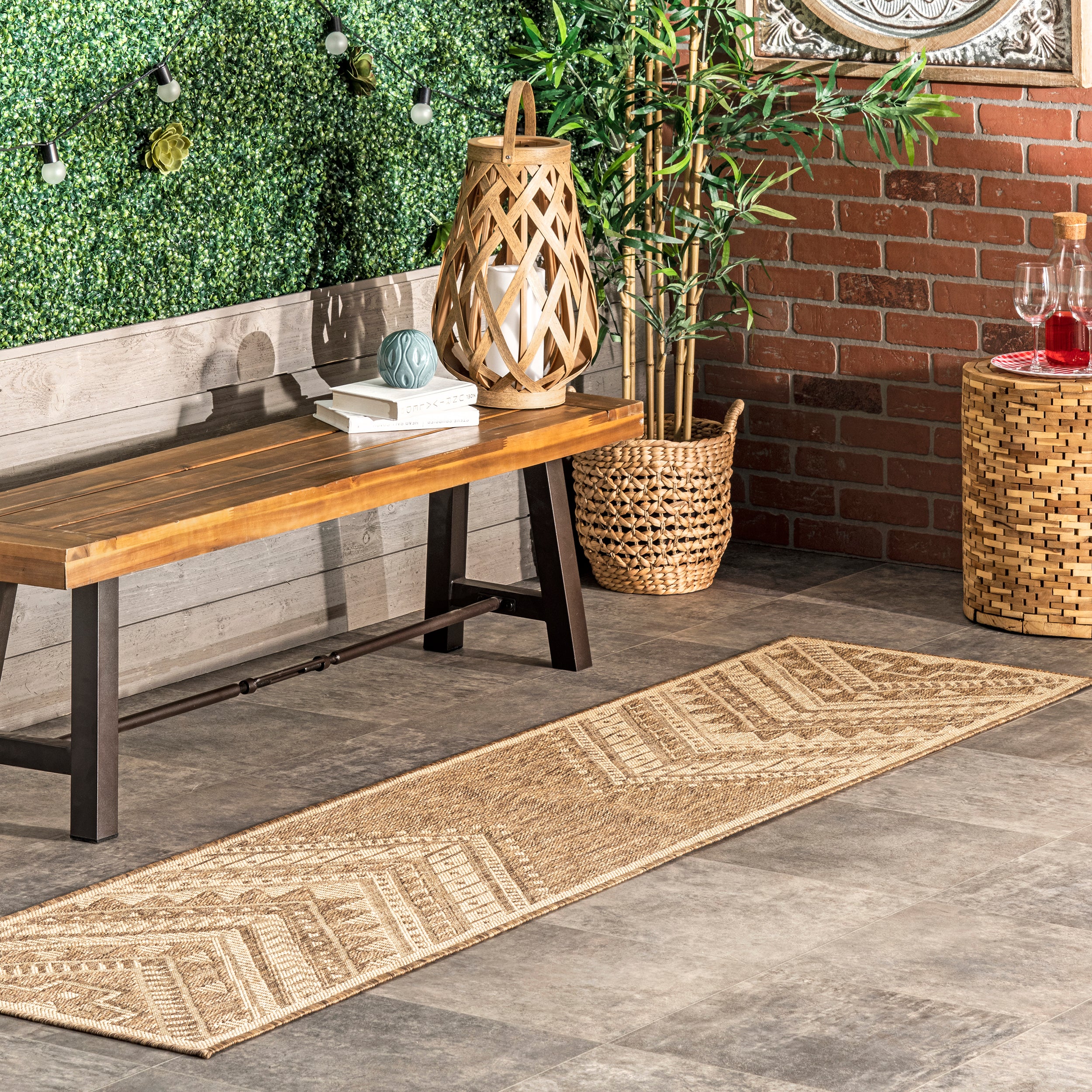 Landry Aztec Indoor/Outdoor Area Rug - Image 11