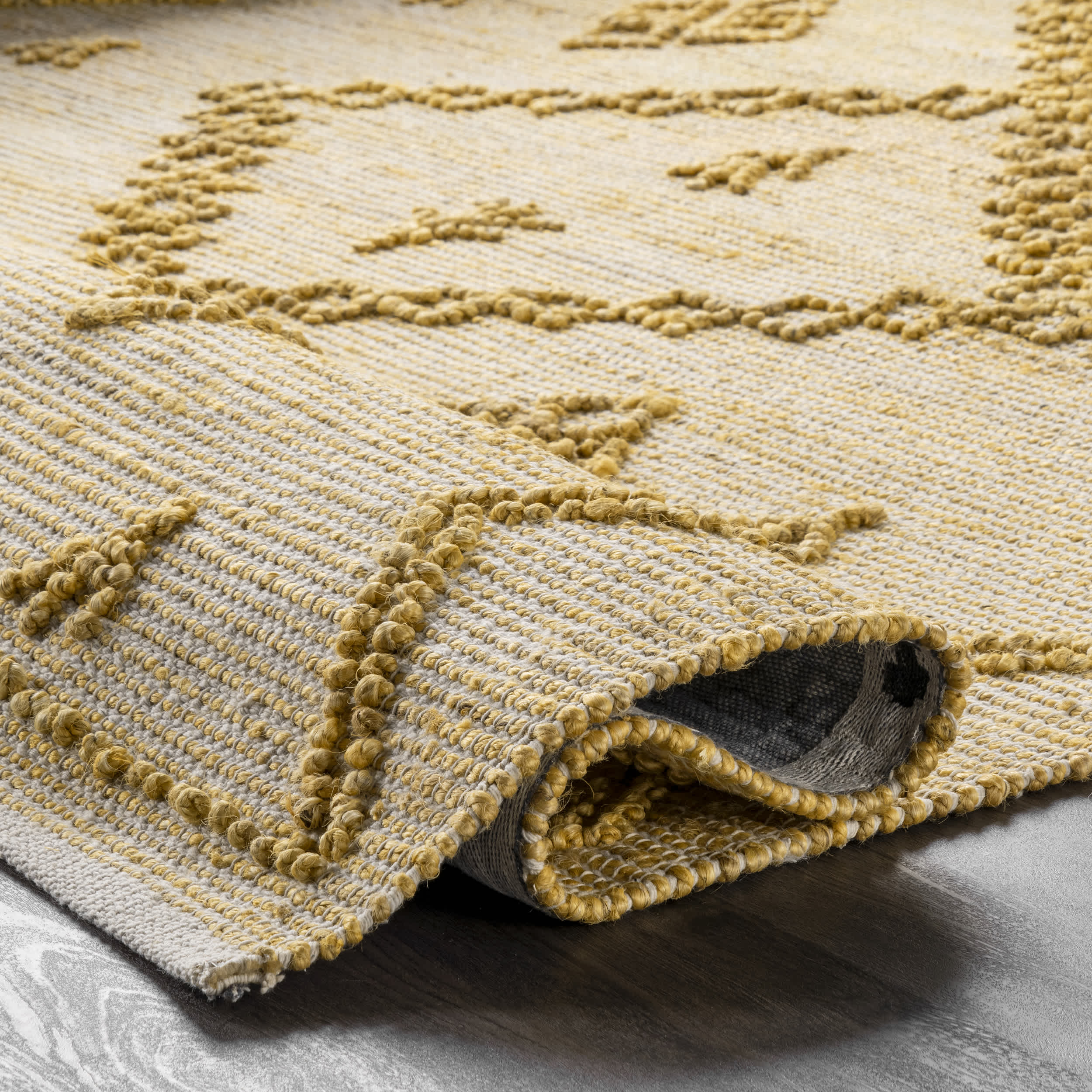 Handmade Moroccan Julianne Jute Area Rug - Image 25