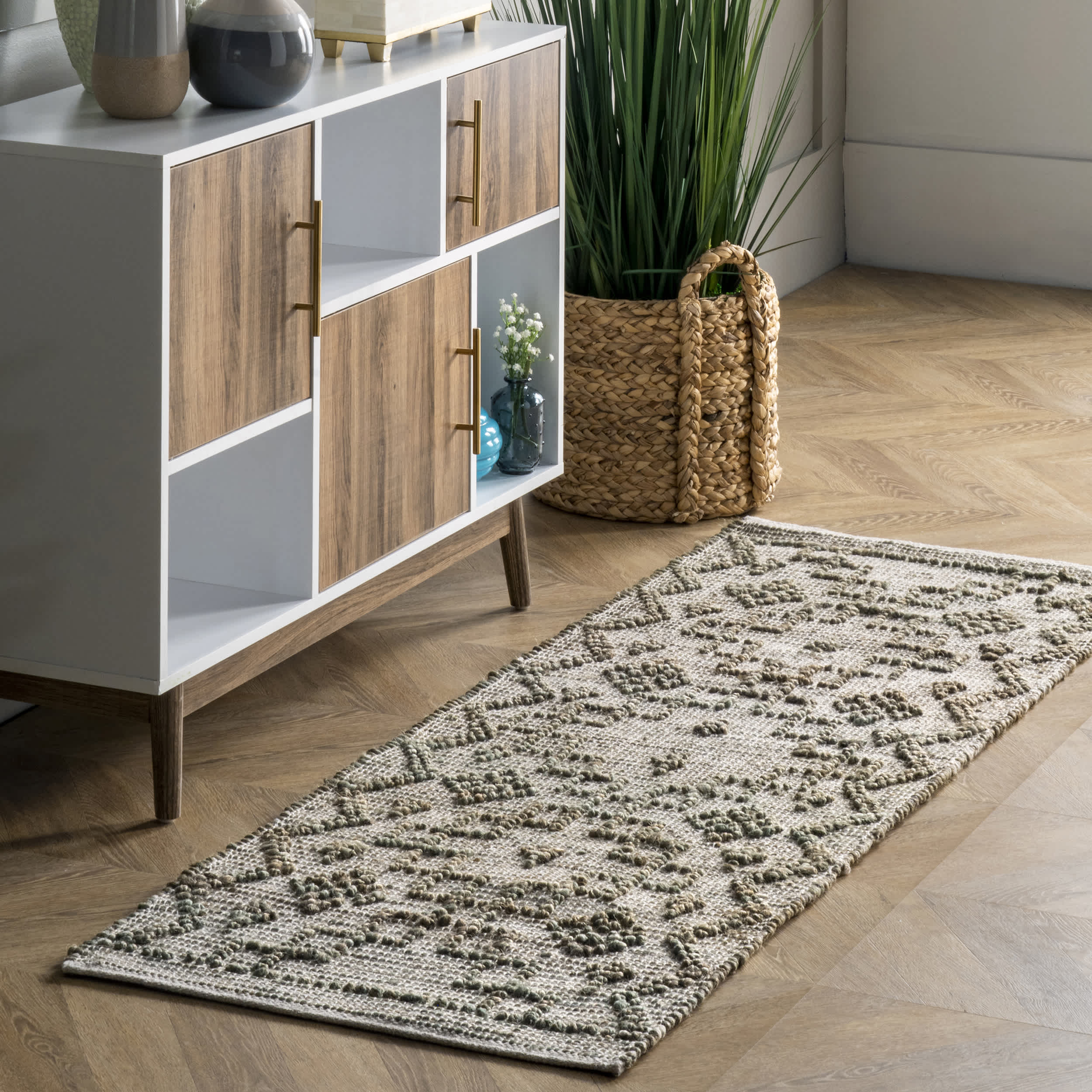 Handmade Moroccan Julianne Jute Area Rug - Image 21