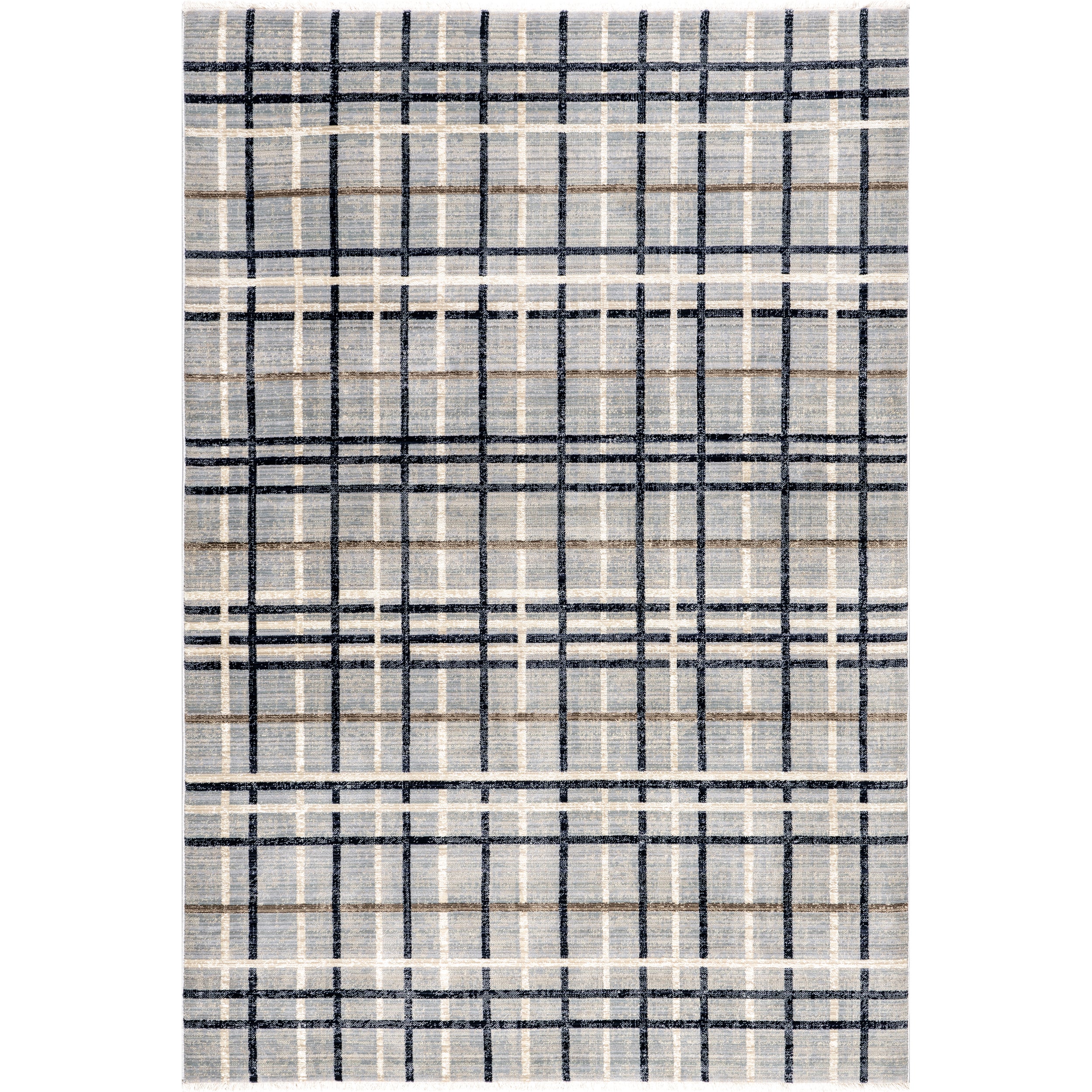 Abilene Rustic Plaid Area Rug