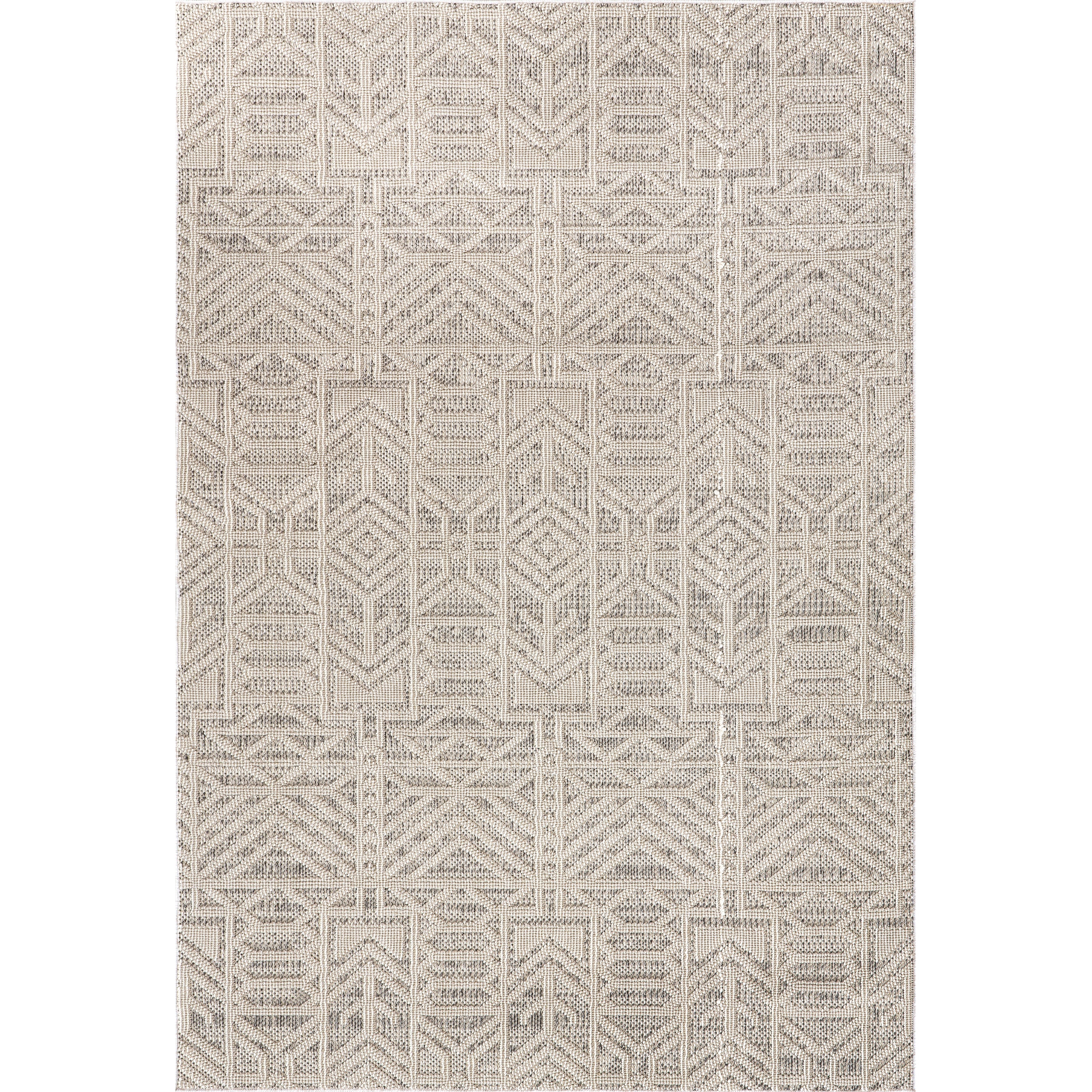Elaina Abstract Indoor/Outdoor Area Rug