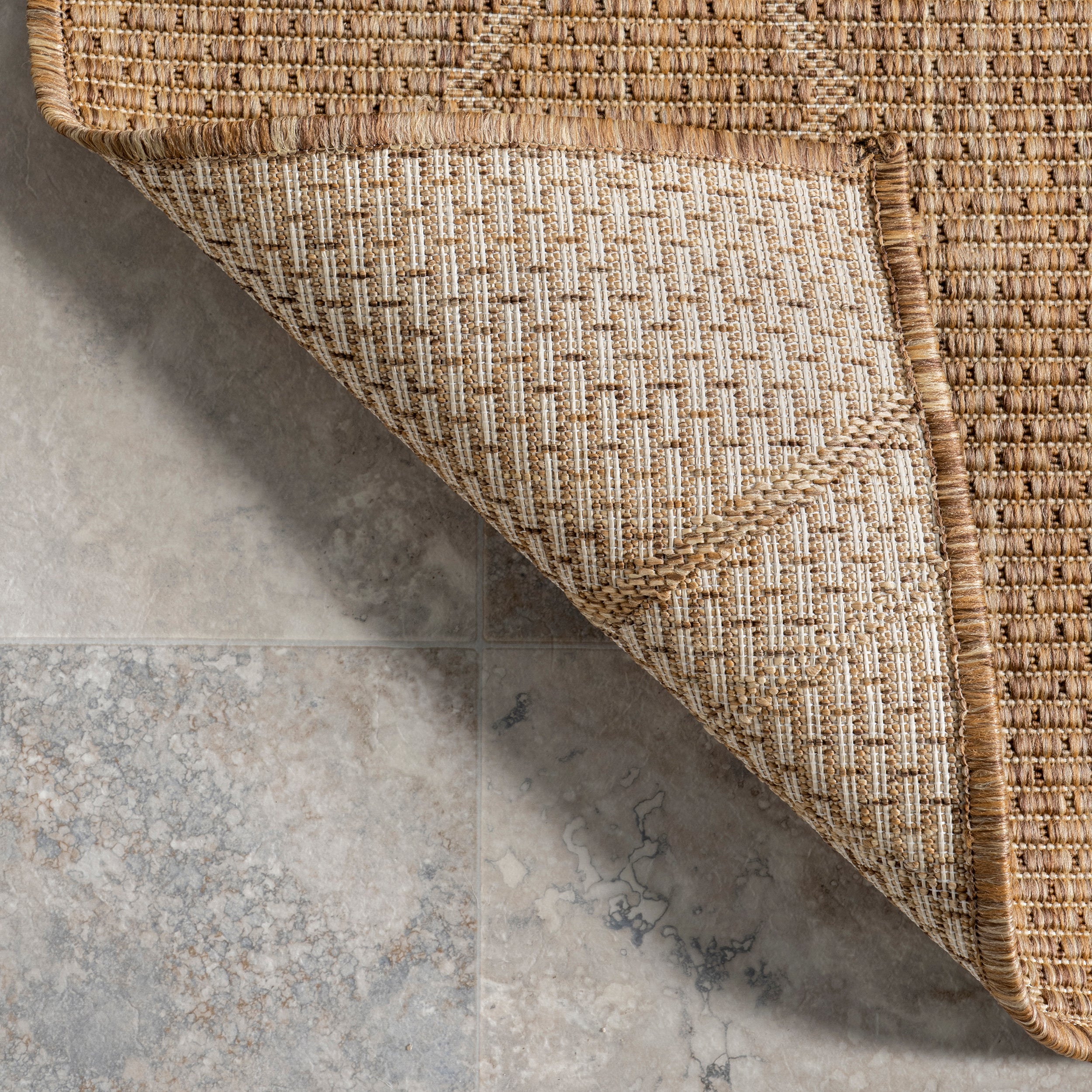 Mallie Moroccan Striped Indoor/Outdoor Area Rug - Image 16