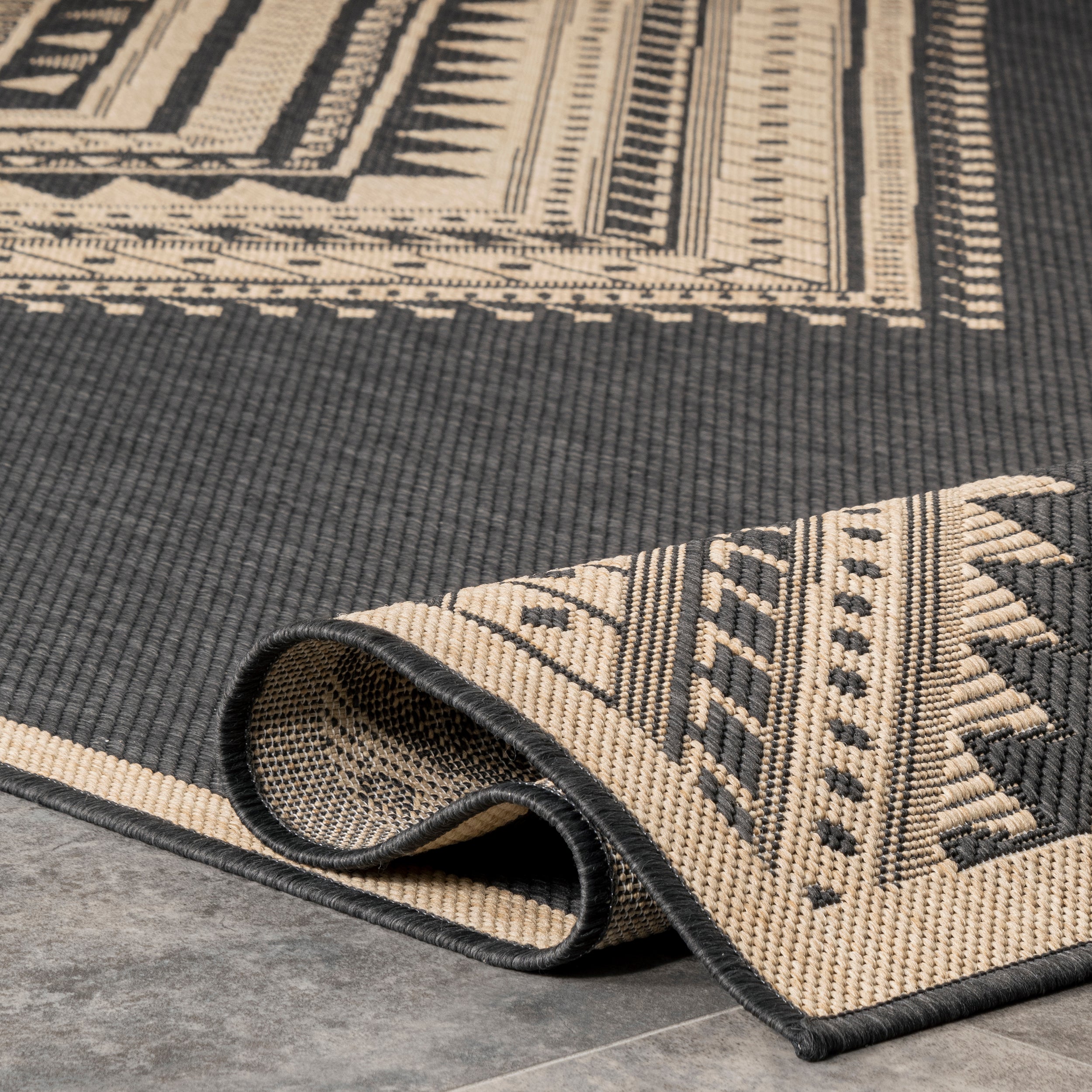 Landry Aztec Indoor/Outdoor Area Rug - Image 15