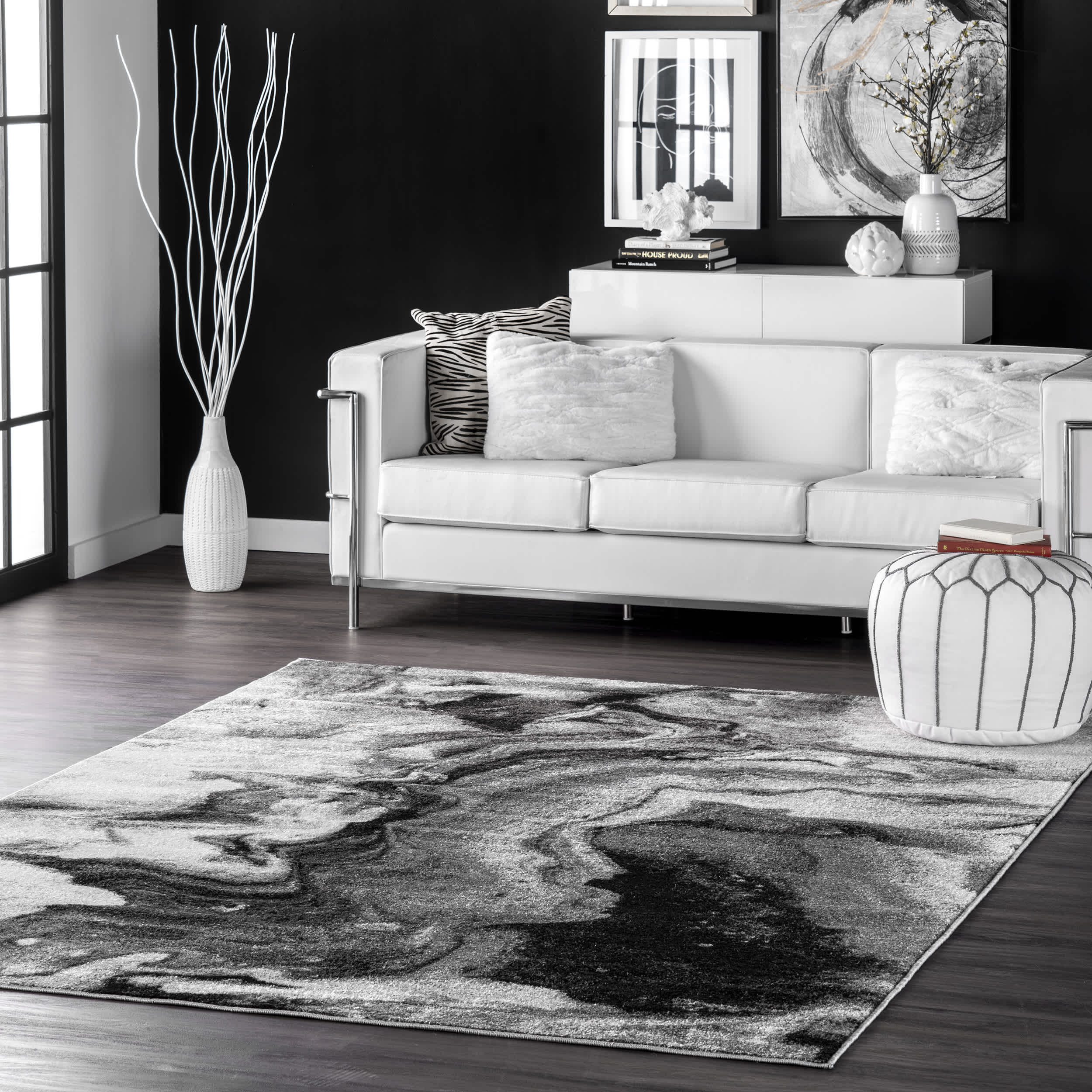 Remona Abstract Area Rug - Image 2