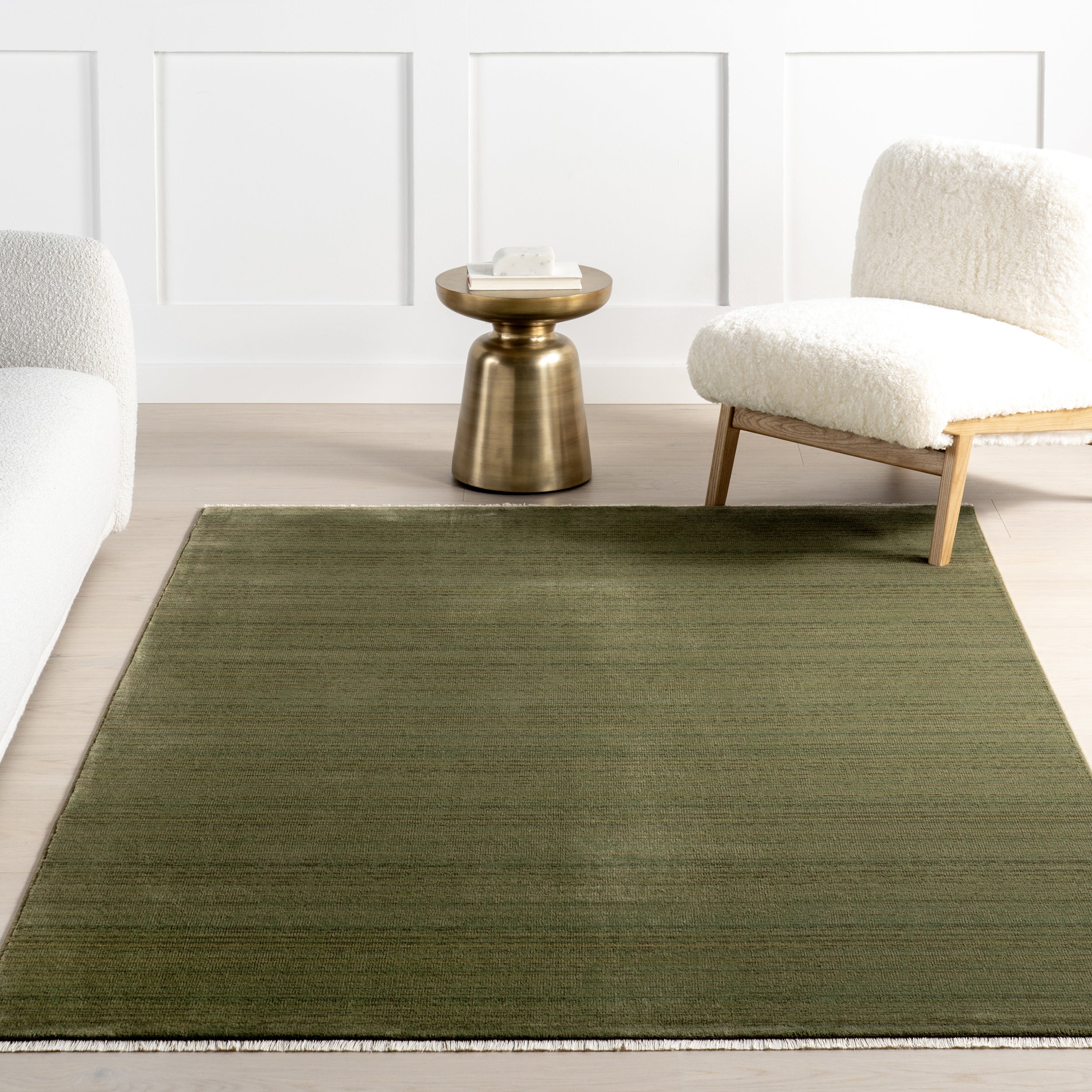 Raya Contemporary Solid Area Rug - Image 27
