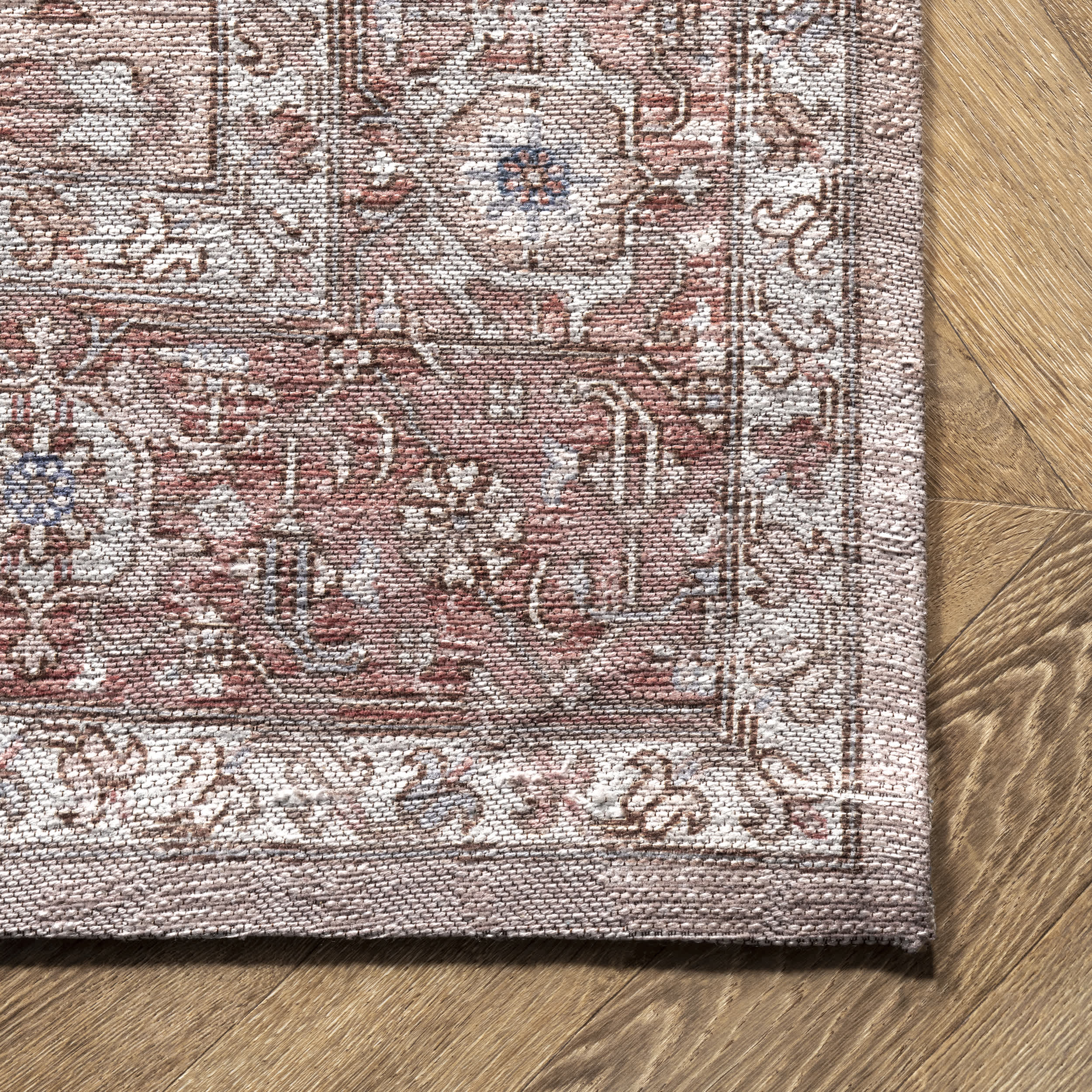 Polly Traditional Medallion Area Rug - Image 5