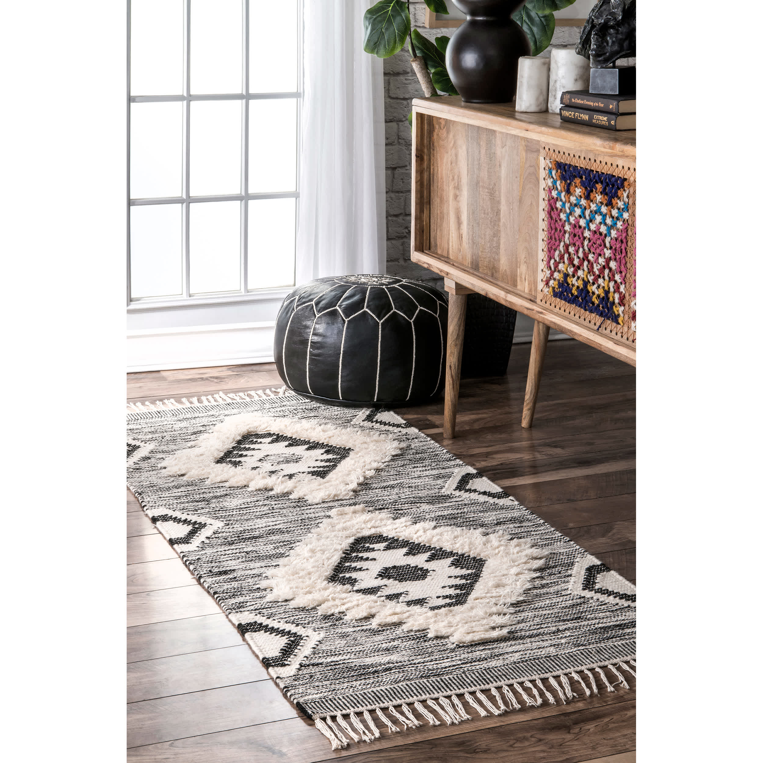 Savannah Moroccan Fringe Area Rug - Image 10