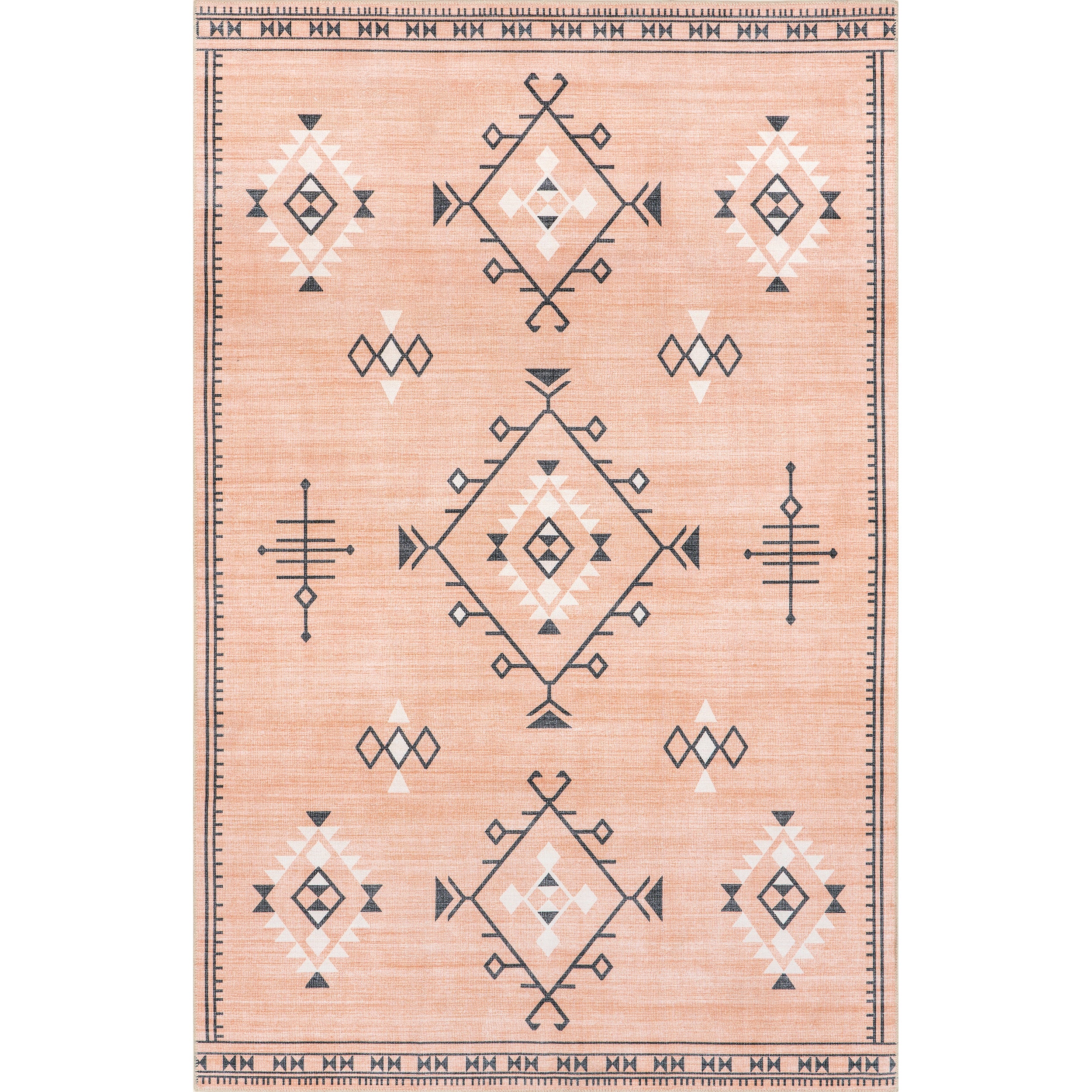 Evalyn Southwestern Machine Washable Area Rug - Image 22