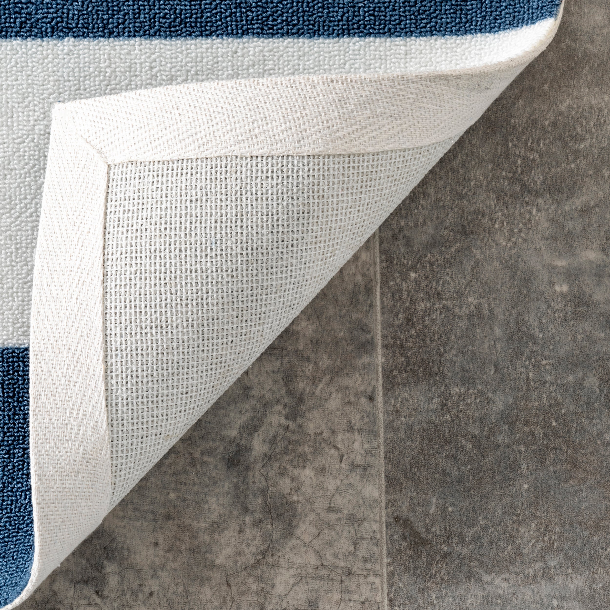 Christa Striped Indoor/Outdoor Area Rug - Image 7