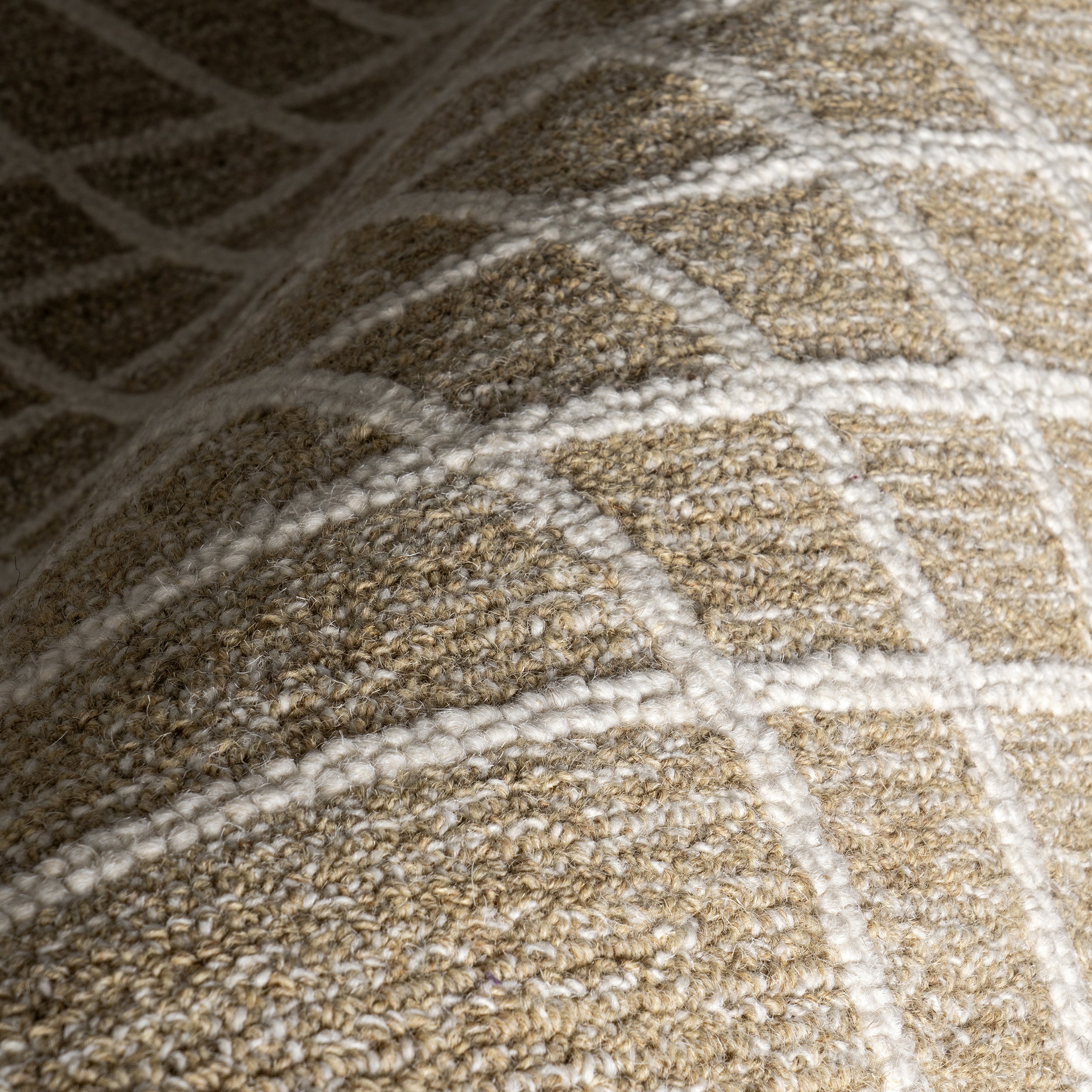 Teigen Contemporary Checkered Area Rug - Image 5