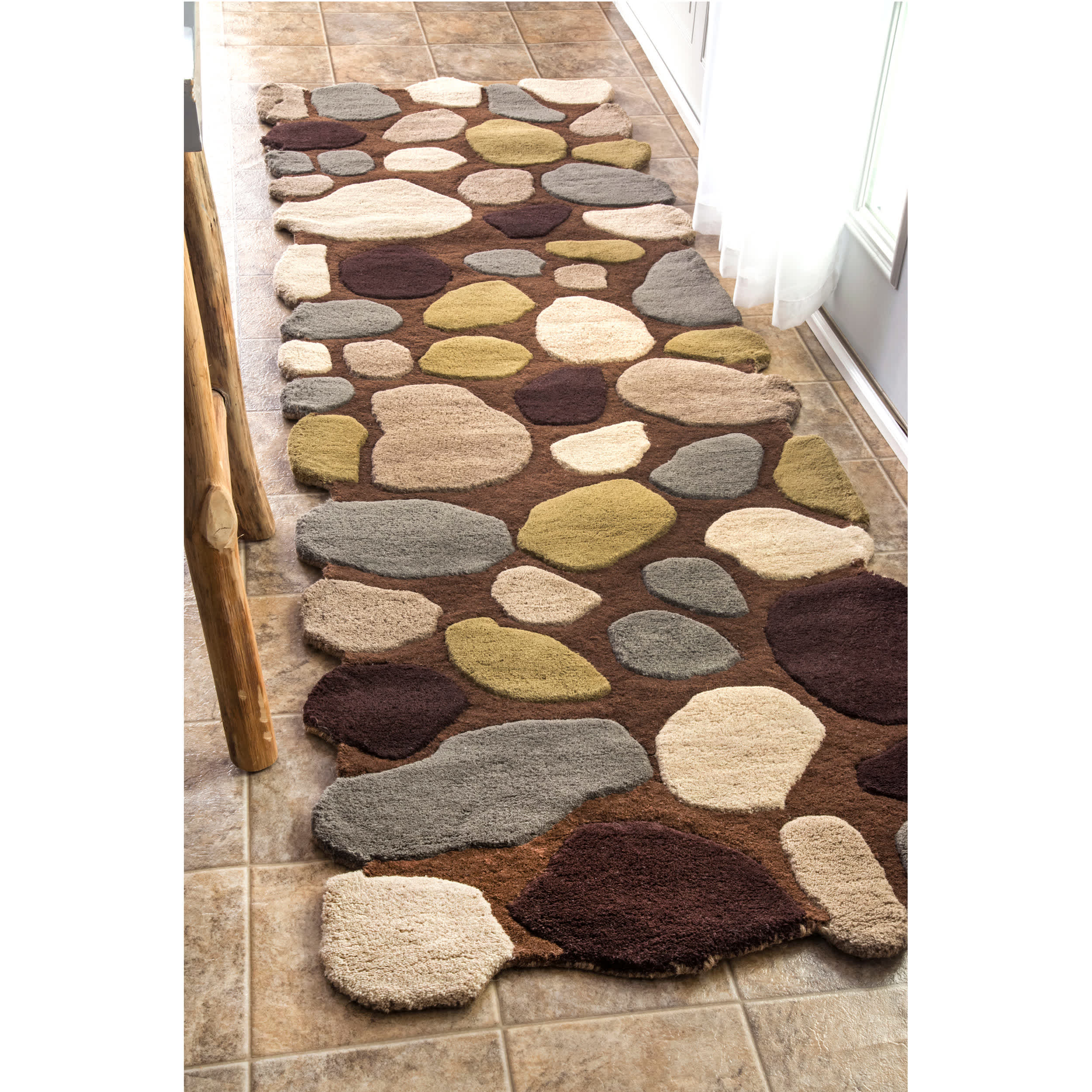 Hand Tufted Pebbles Area Rug - Image 5