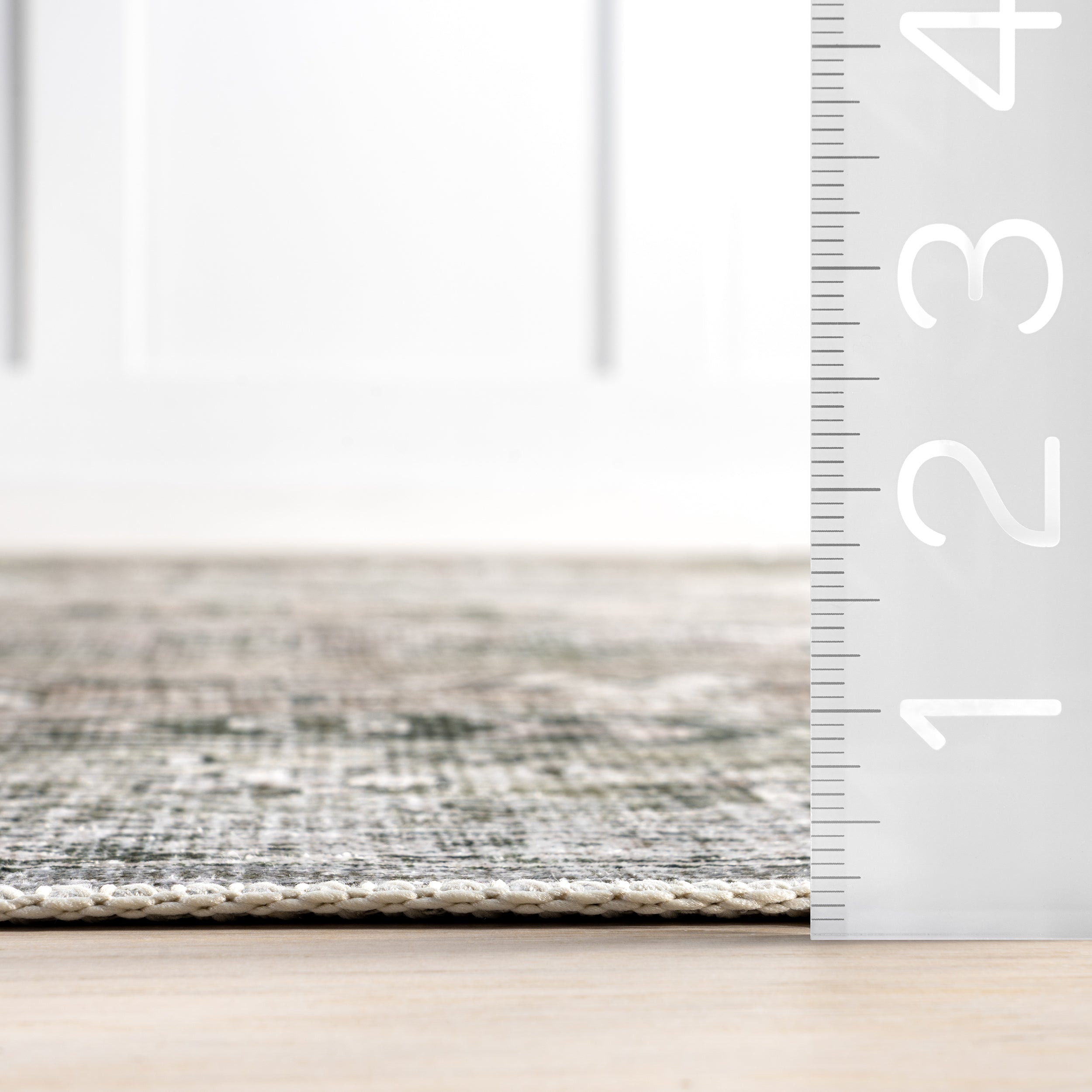 Rania SplashGuard Medallion Machine Washable Area Rug - Image 22
