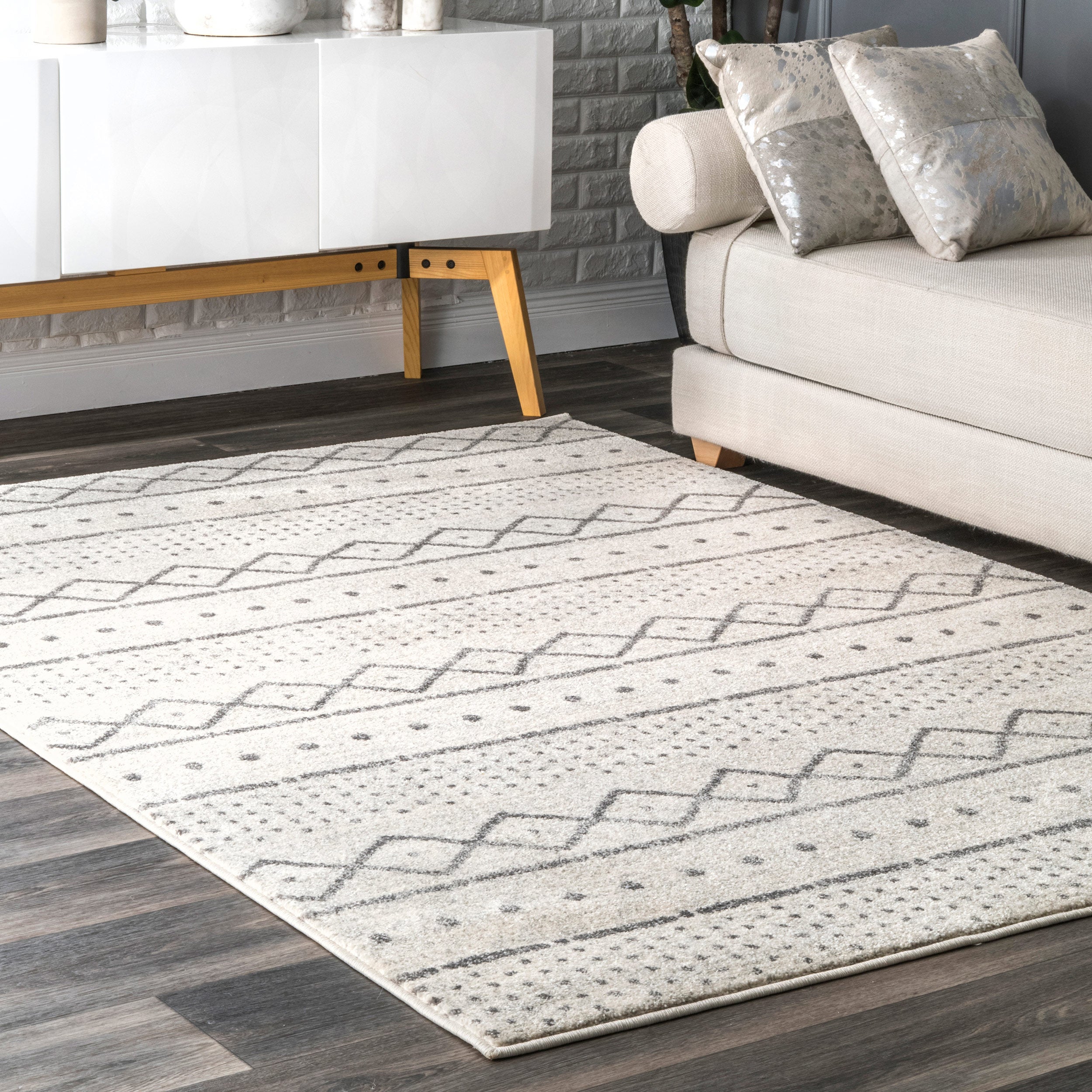Vintage Sienna Area Rug - Image 2