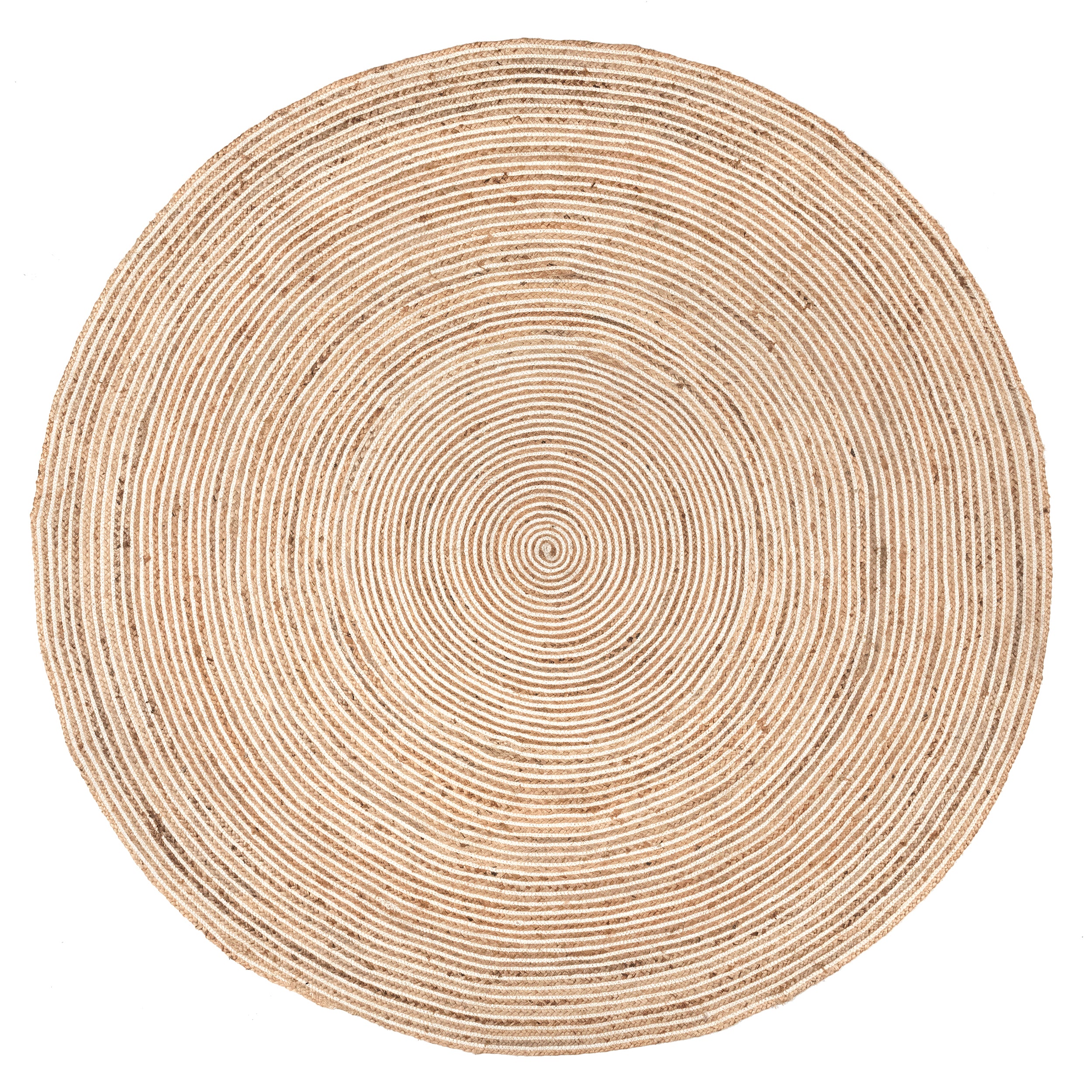 Alanis Farmhouse Jute Area Rug