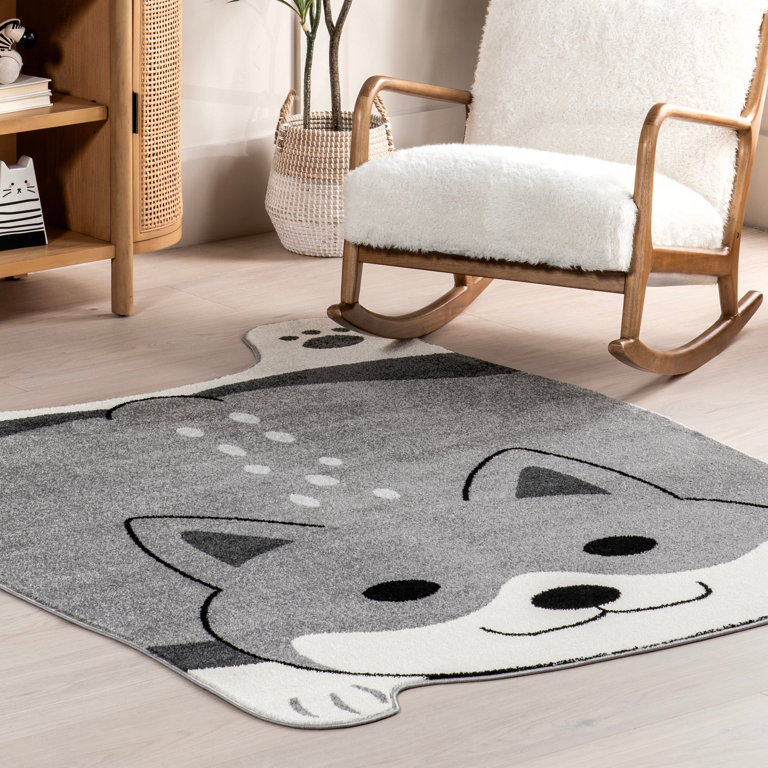 Charli Playful Puppy Kids Area Rug - Image 9