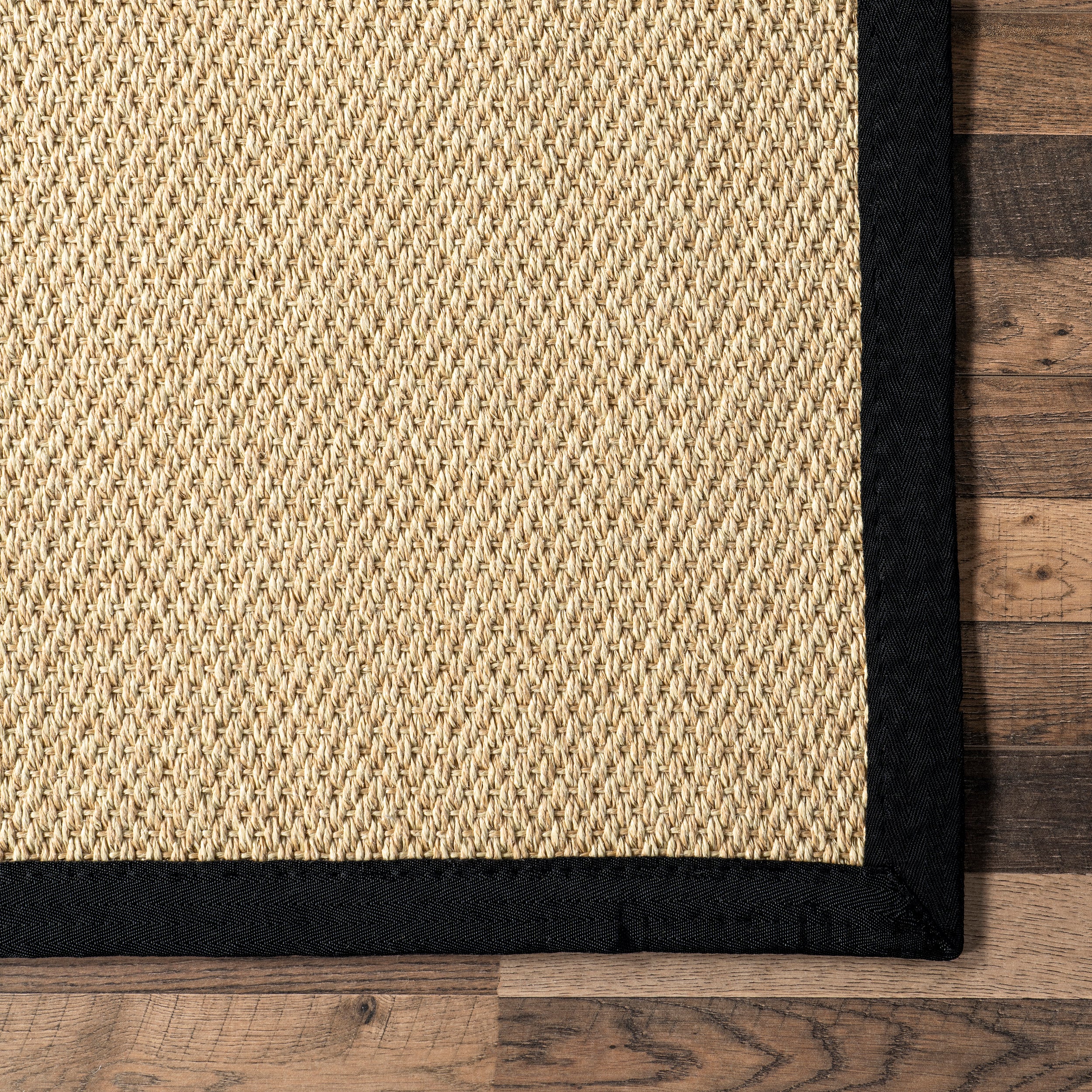 Suki Casual Faux Seagrass Indoor/Outdoor Area Rug - Image 14