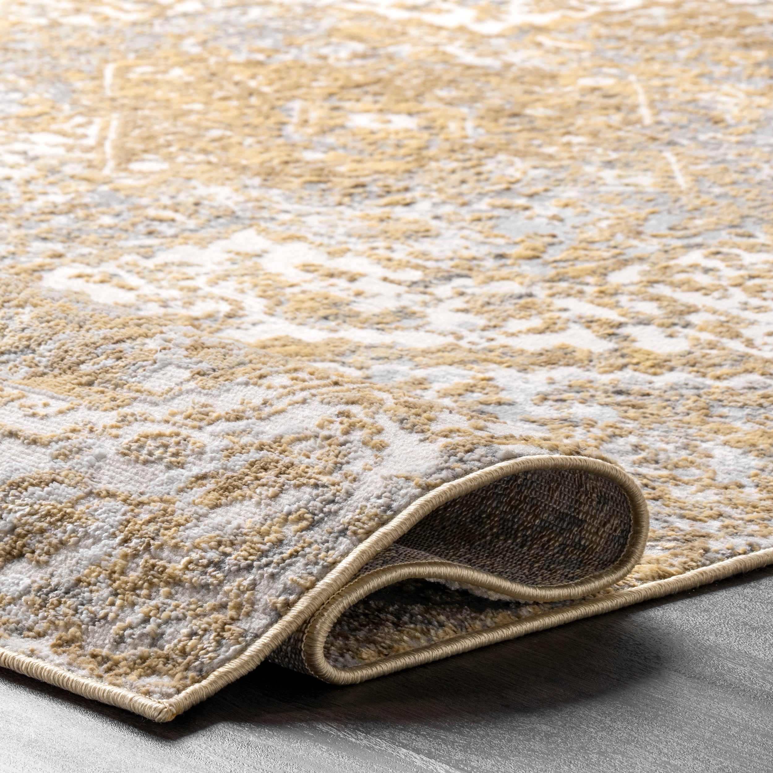 Patty Vintage Medallion Rug - Image 4