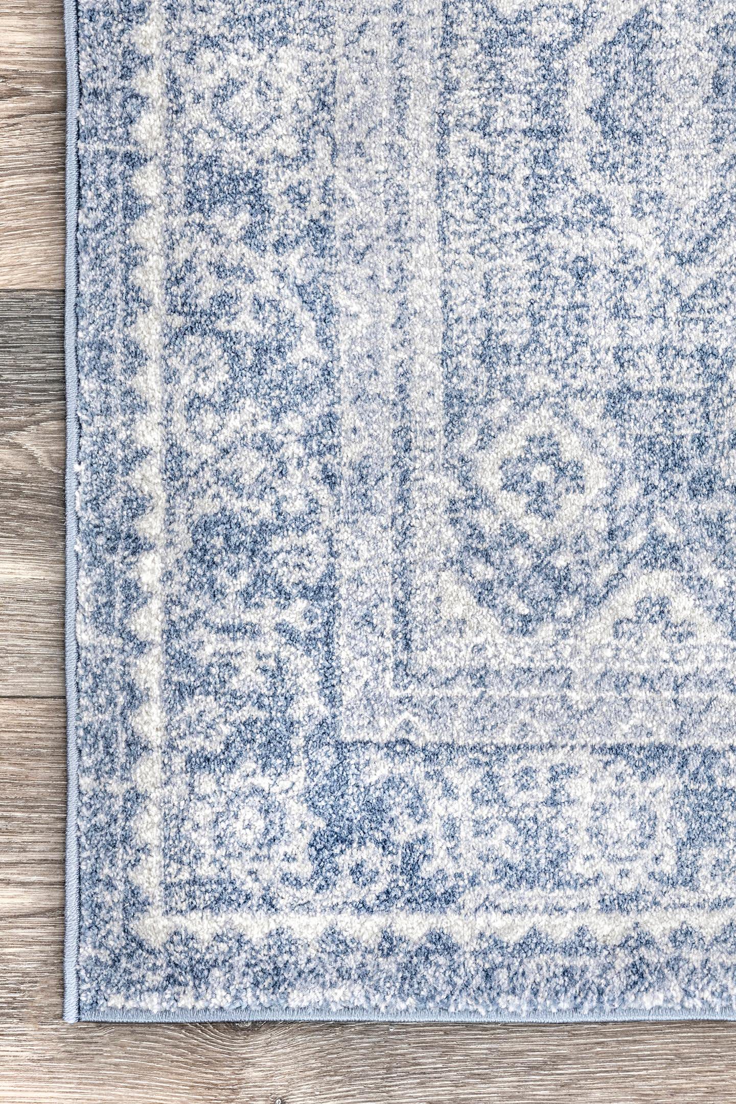 Vintage Persian Distressed Isla Area Rug - Image 3
