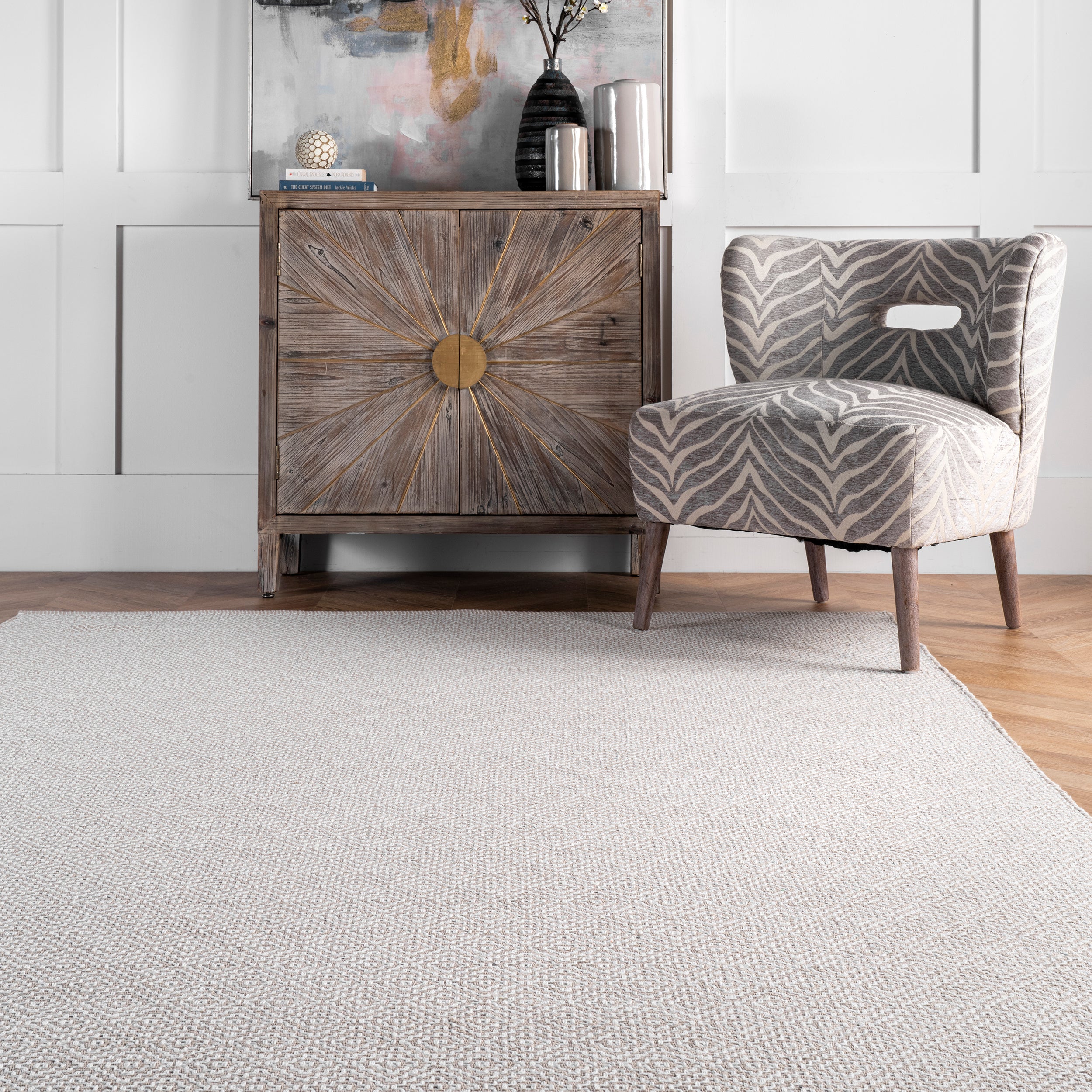 Lorretta Geometric Cotton Area Rug - Image 13