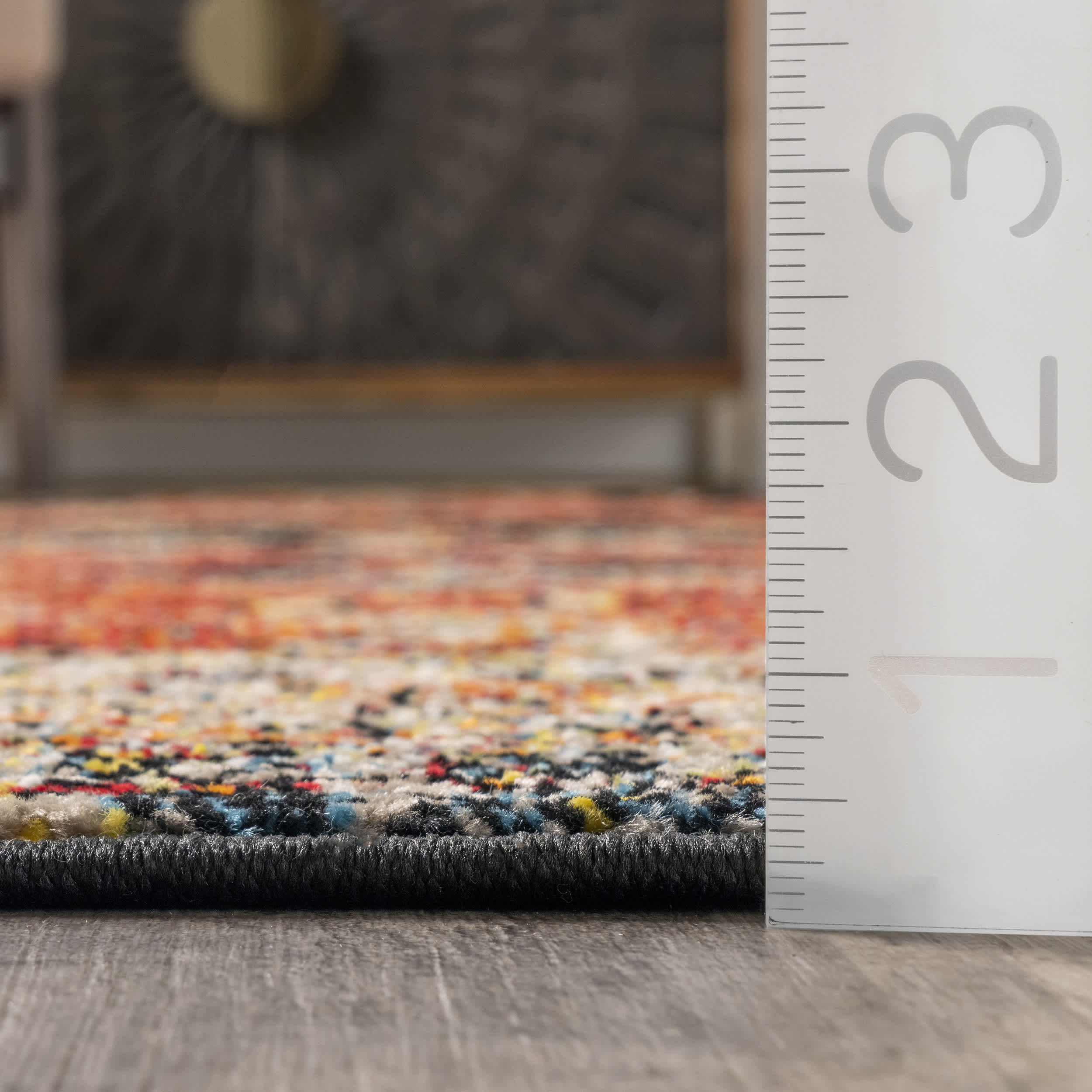 Indoor/Outdoor Transitional Floral Jane Area Rug - Image 3