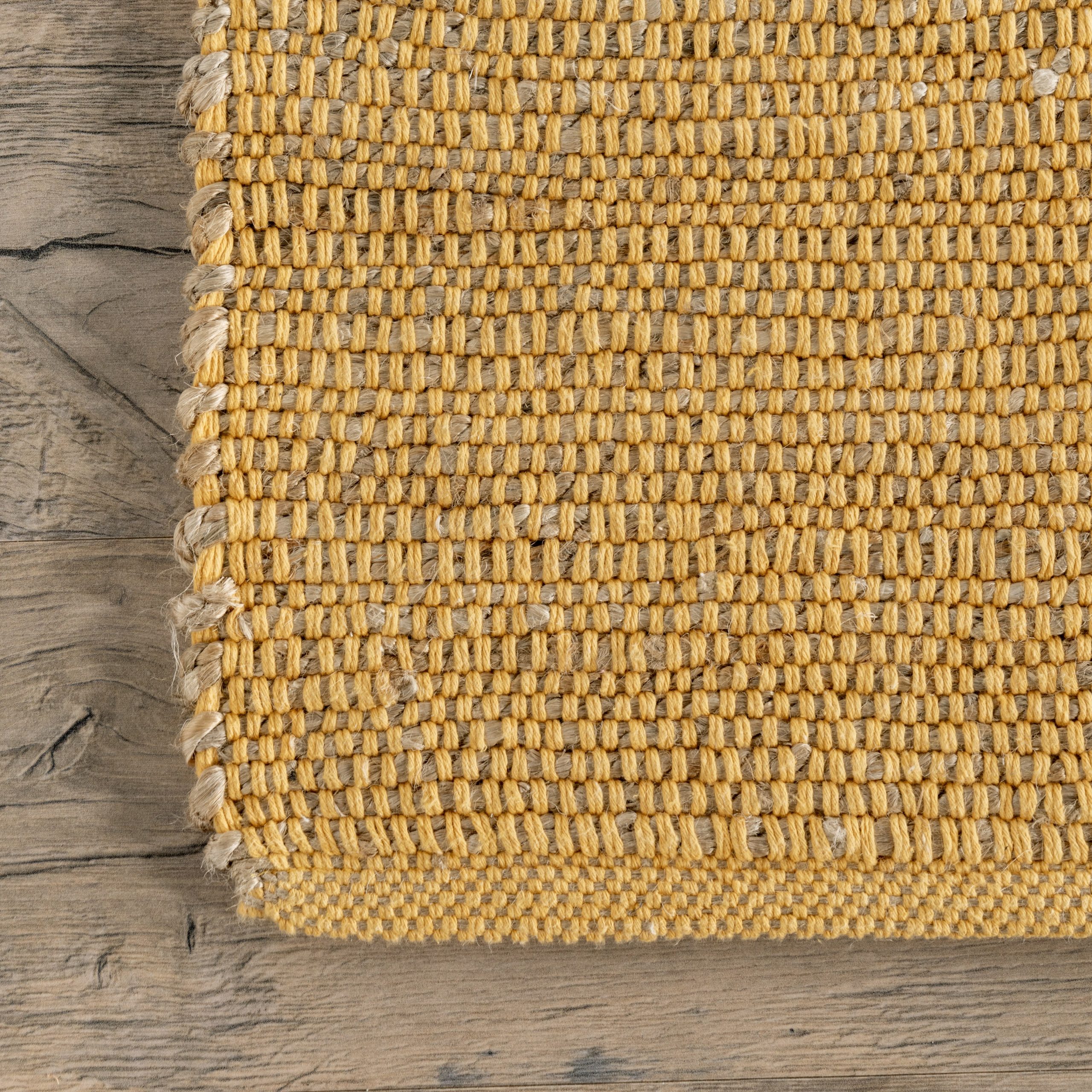 Elfriede Farmhouse Jute Blend Area Rug - Image 16