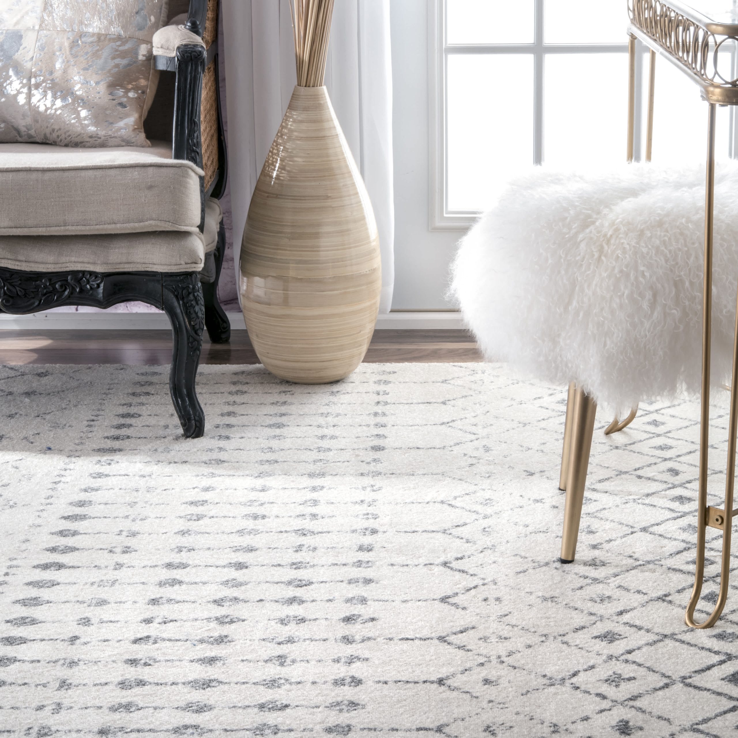 Moroccan Blythe Area Rug - Image 5