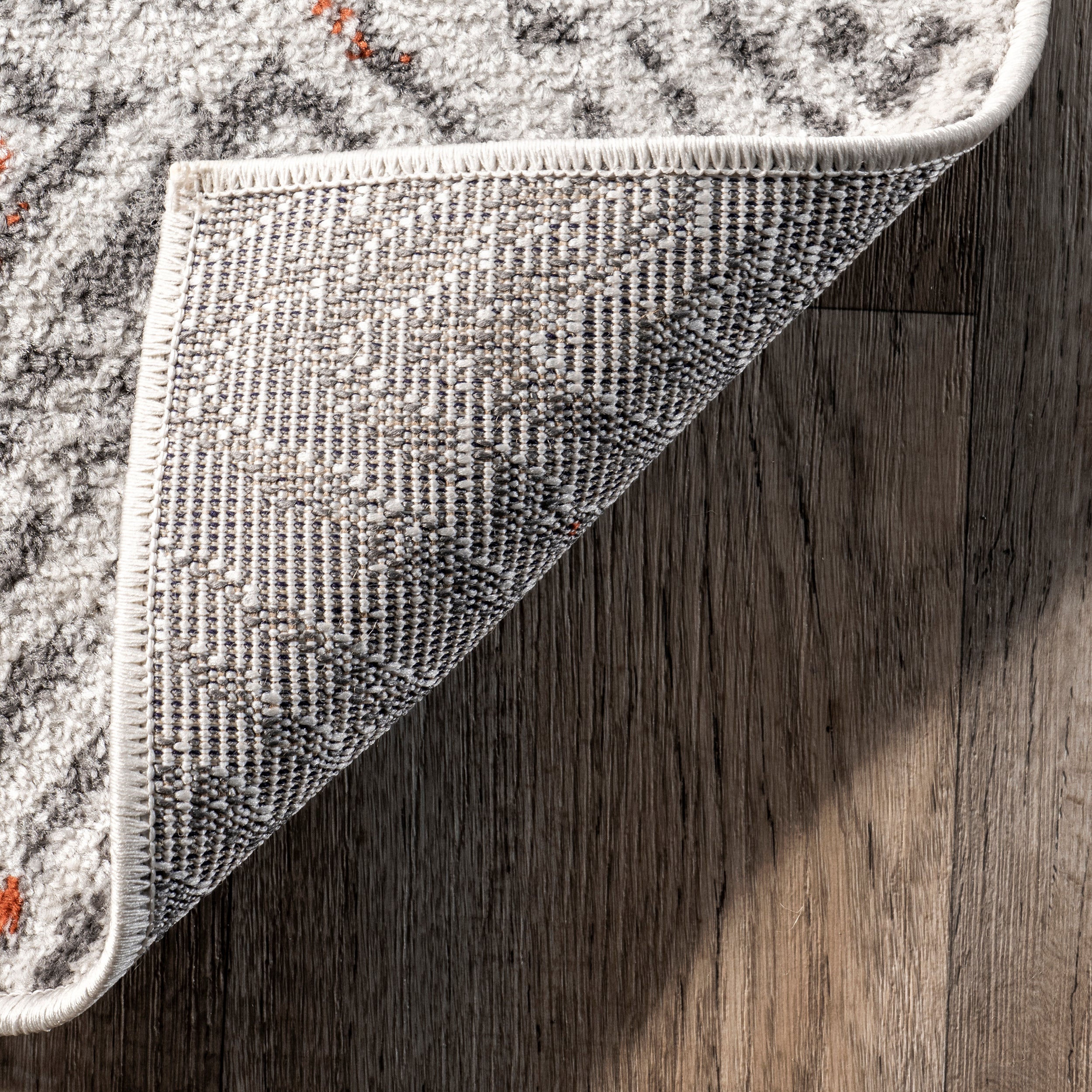 Cathrine Geometric Distressed Area Rug - Image 7