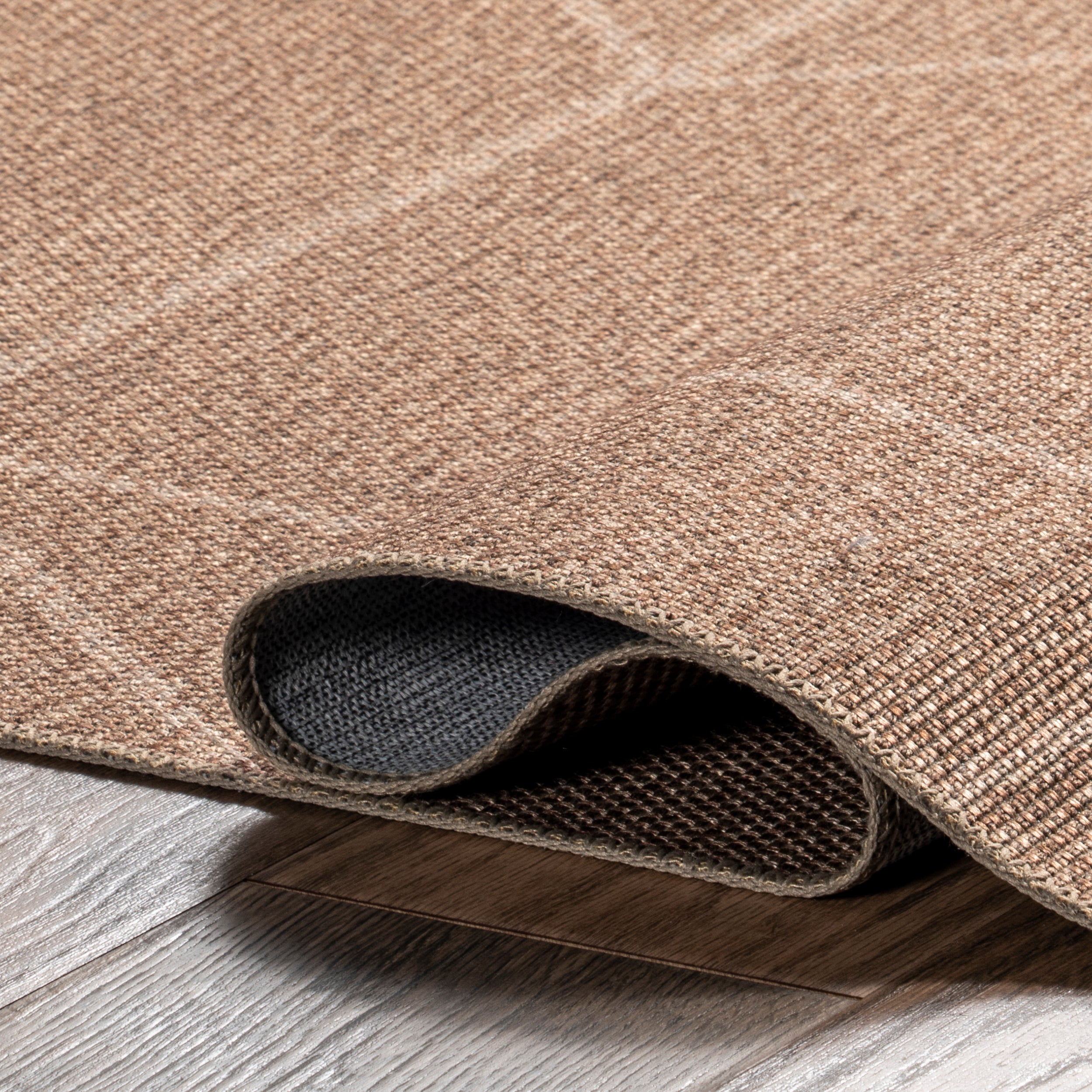 Ellen Geometric Easy-Jute Machine Washable Area Rug - Image 4