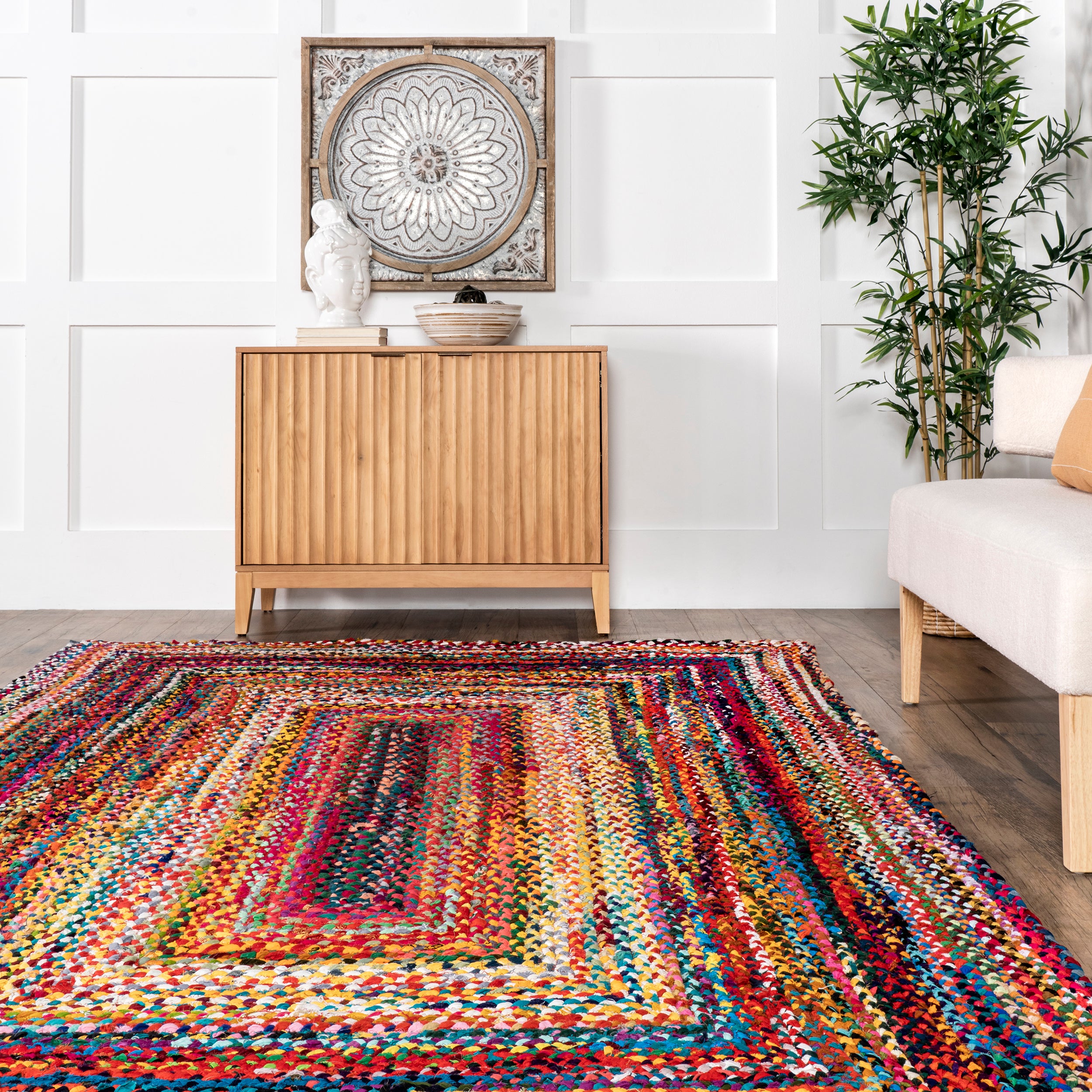 Hand Braided Tammara Area Rug - Image 8