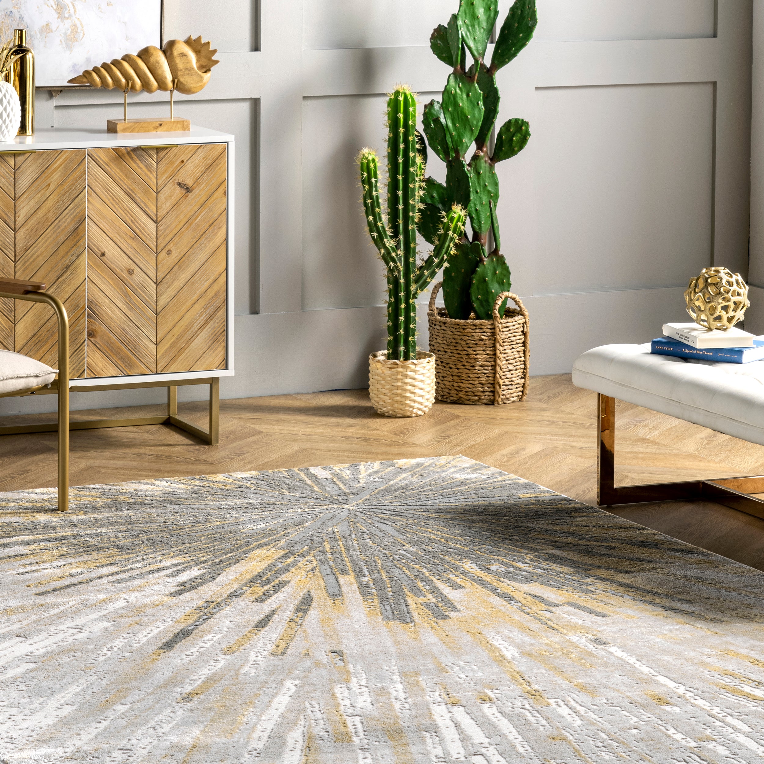 Amaya Abstract Area Rug - Image 9
