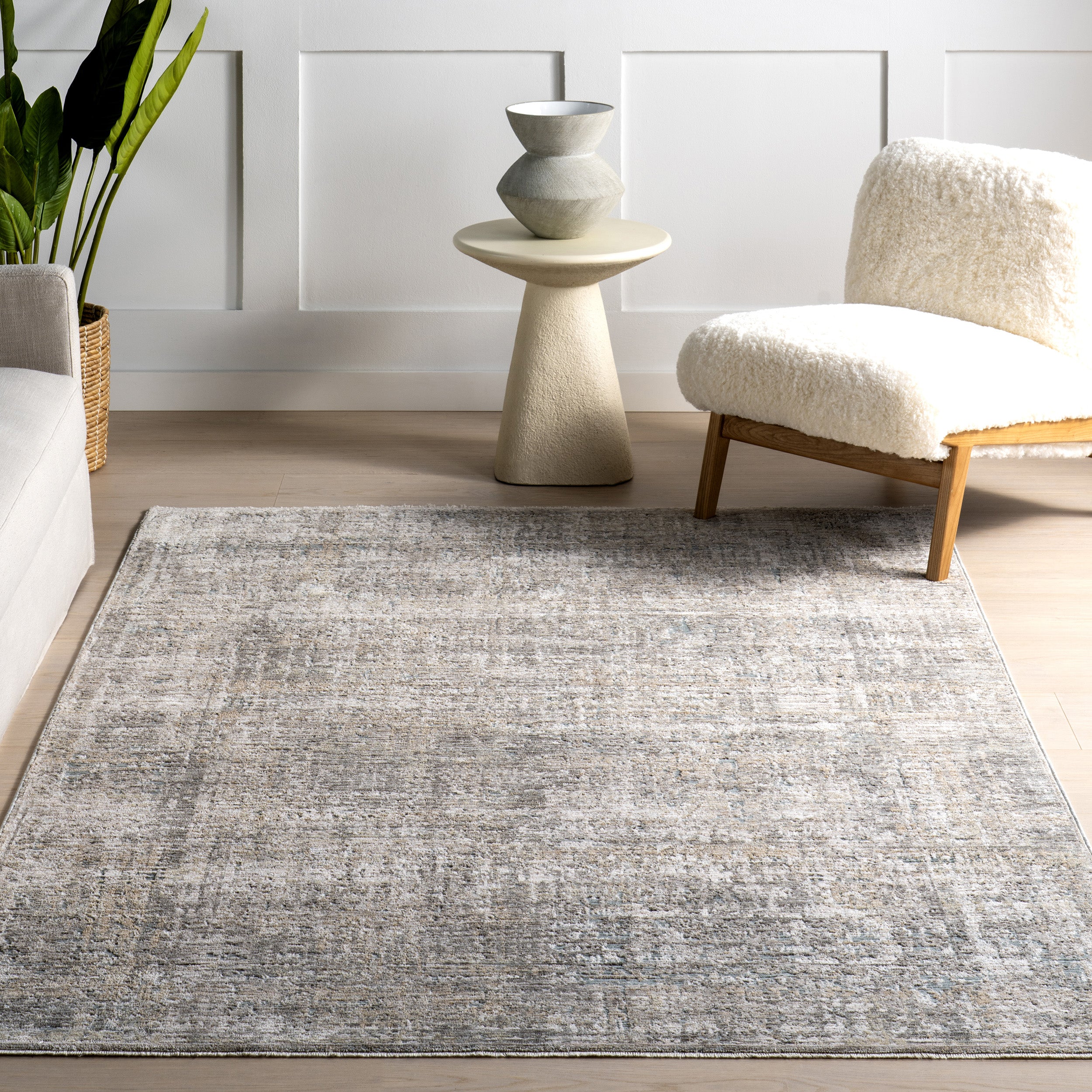 Kiva Medallion Fringe Area Rug - Image 9