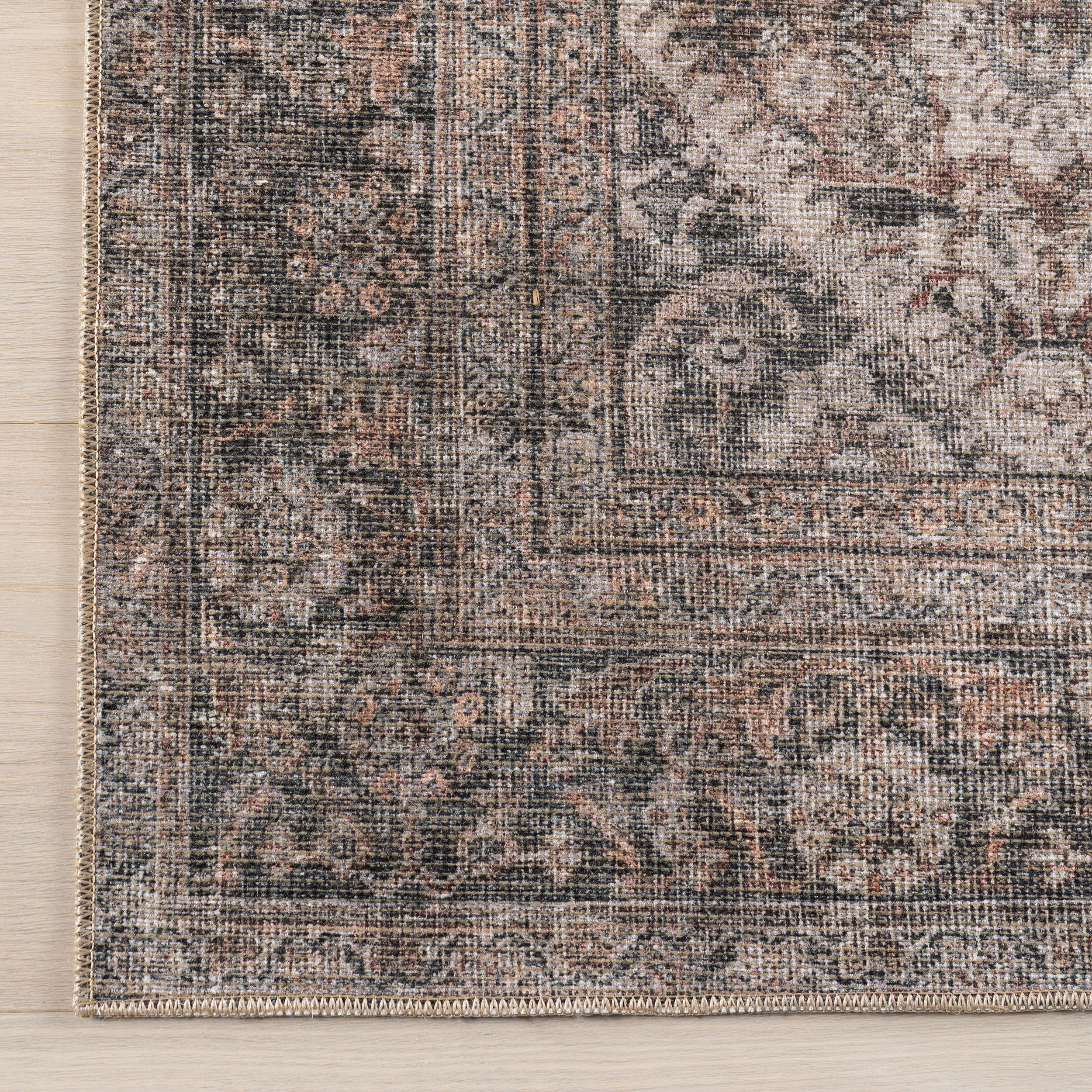 Hillstone Collection Deka Traditional Vintage Medallion Area Rug - Image 16