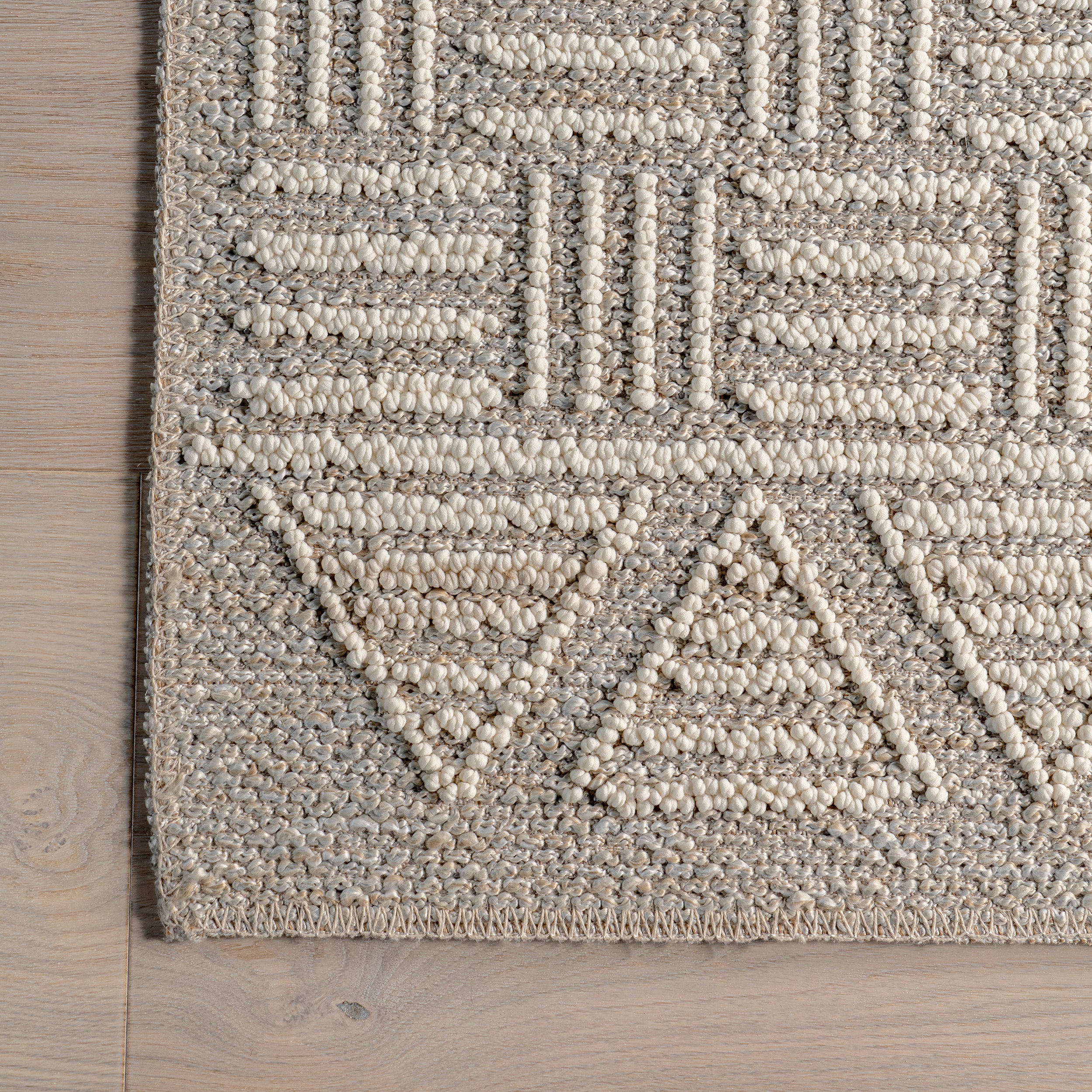 Demetra Casual Geometric Area Rug - Image 5