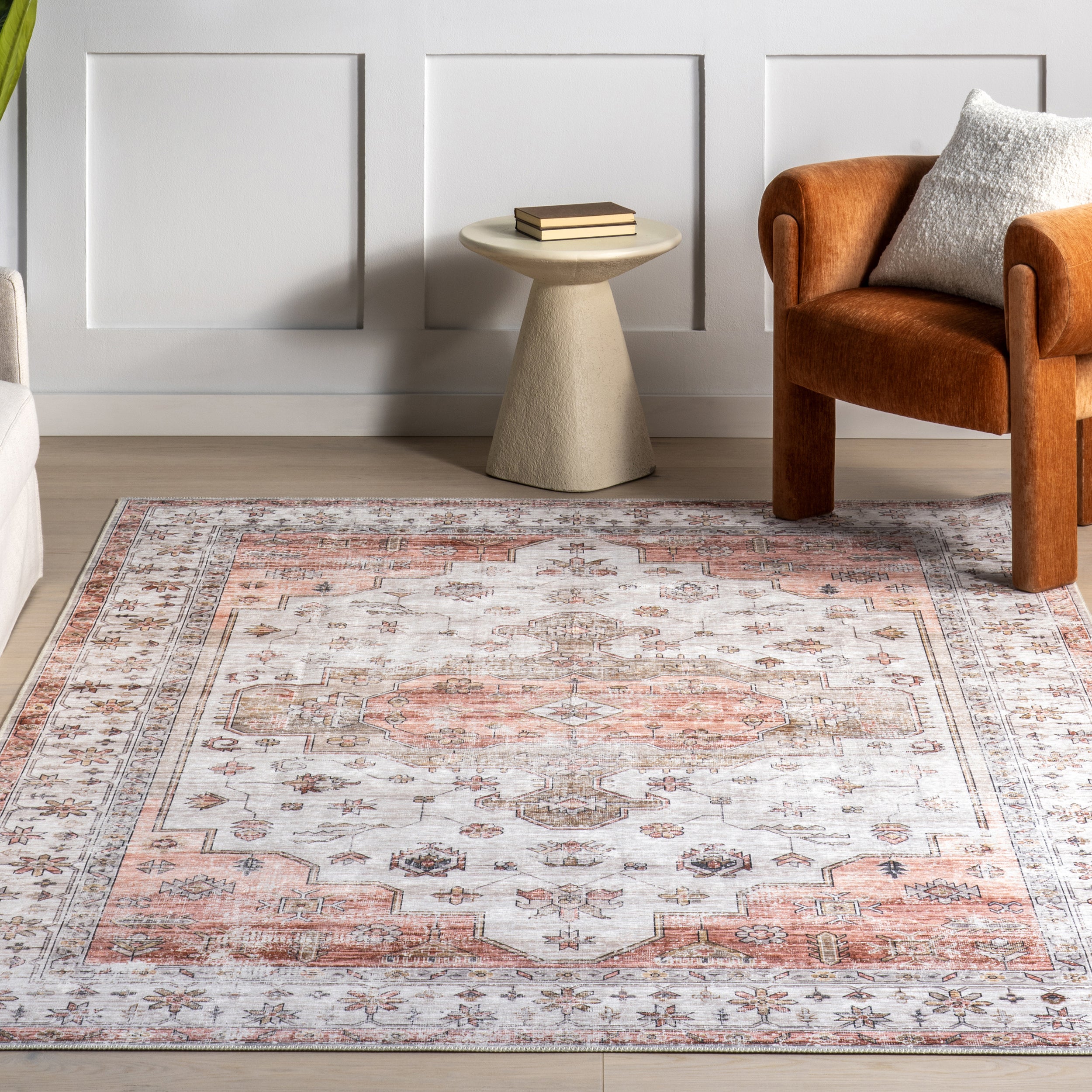 Vinka SplashGuard Machine Washable Area Rug - Image 9