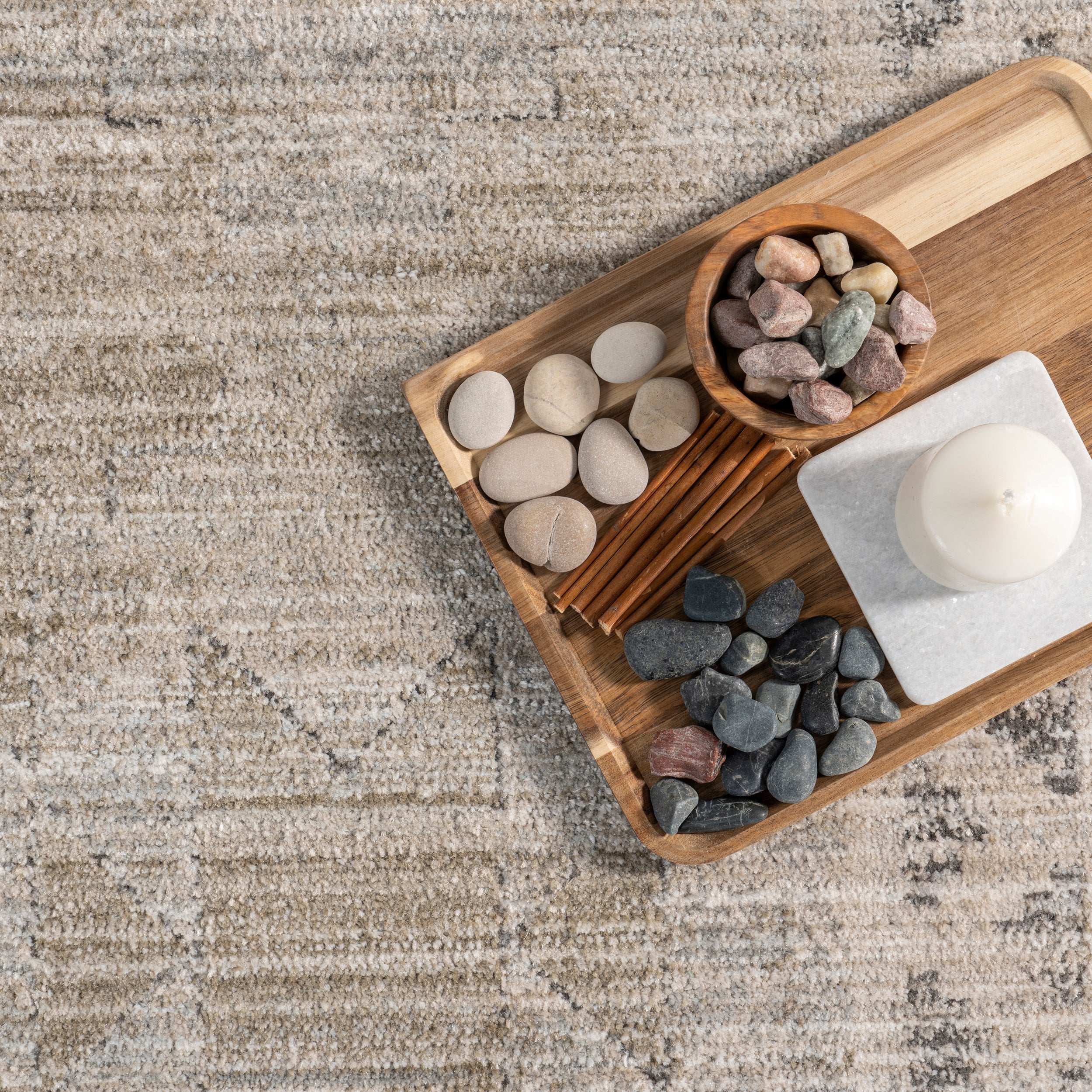 Aine Bordered Machine Washable Indoor/Outdoor Area Rug - Image 6