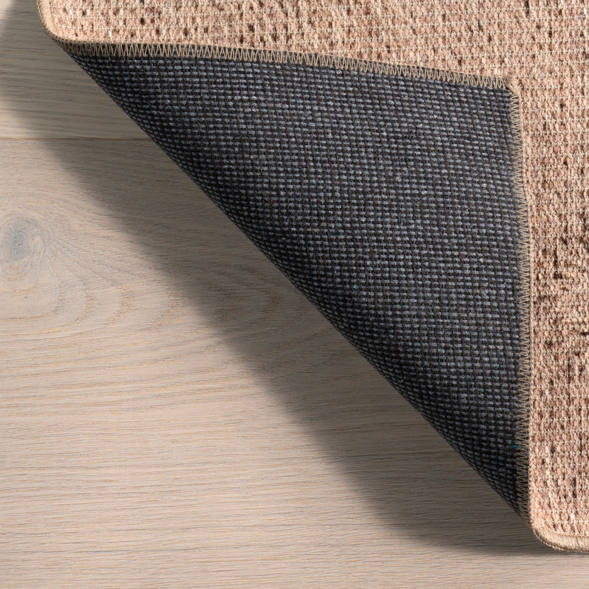 Joplin Casual Trellis Cotton Machine Washable Area Rug - Image 7