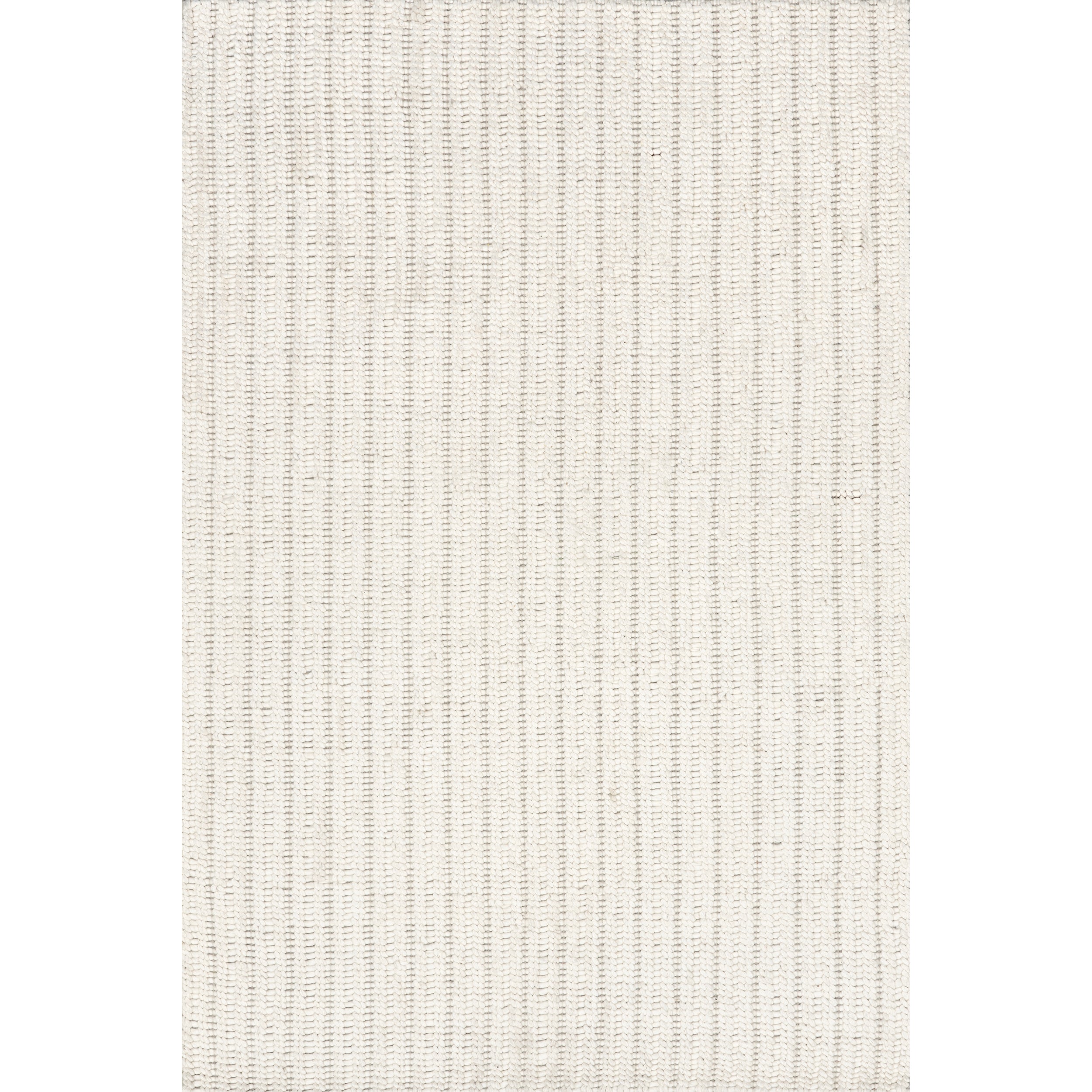 Aaleigha Casual Striped Wool Area Rug - Image 10