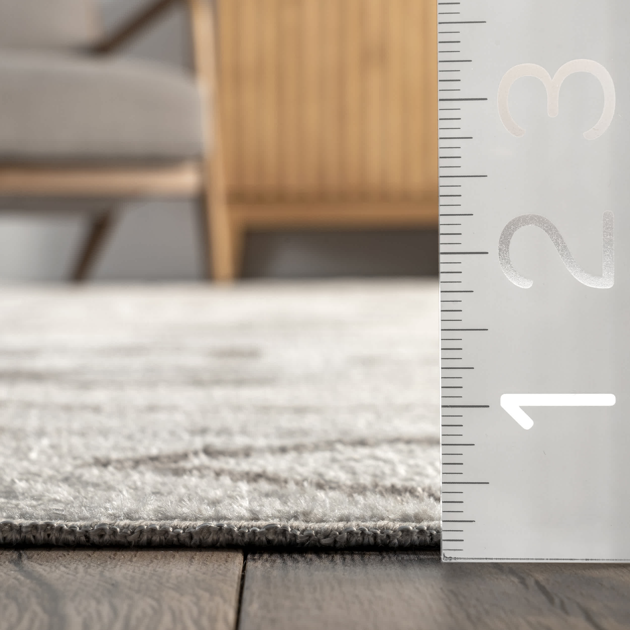 Rhonda Washable Symbolism Area Rug - Image 3