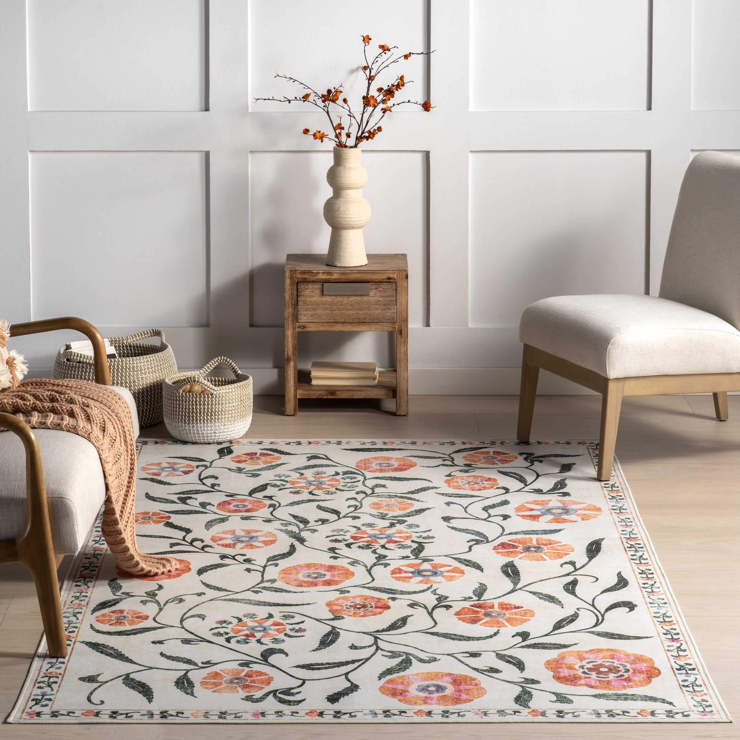 Jaliyah Smart Plus with SplashGuard Area Rug - Image 9