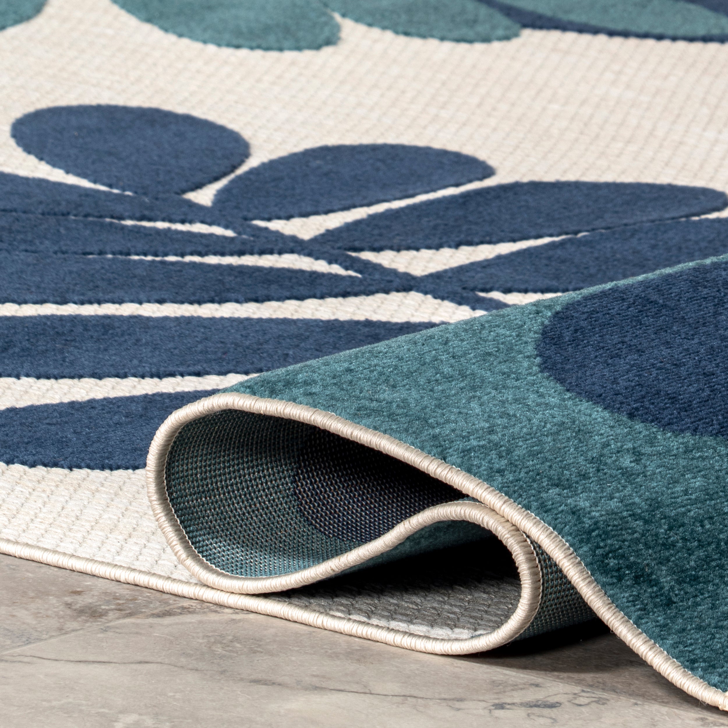 Julissa Colorful Floral Indoor/Outdoor Area Rug - Image 4